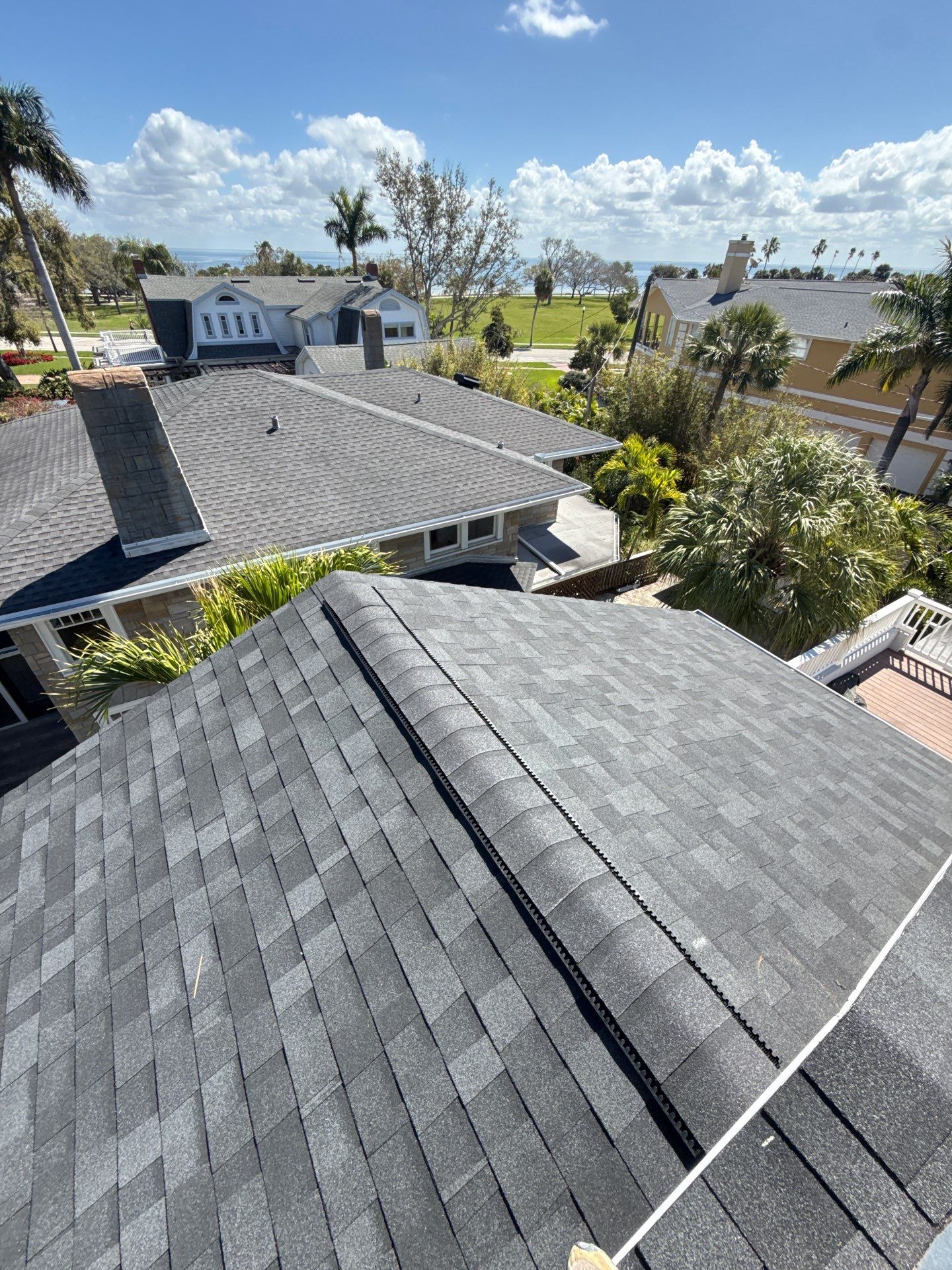 Project in St. Petersburg 33704 by Mitchell Roofing Company LLC 