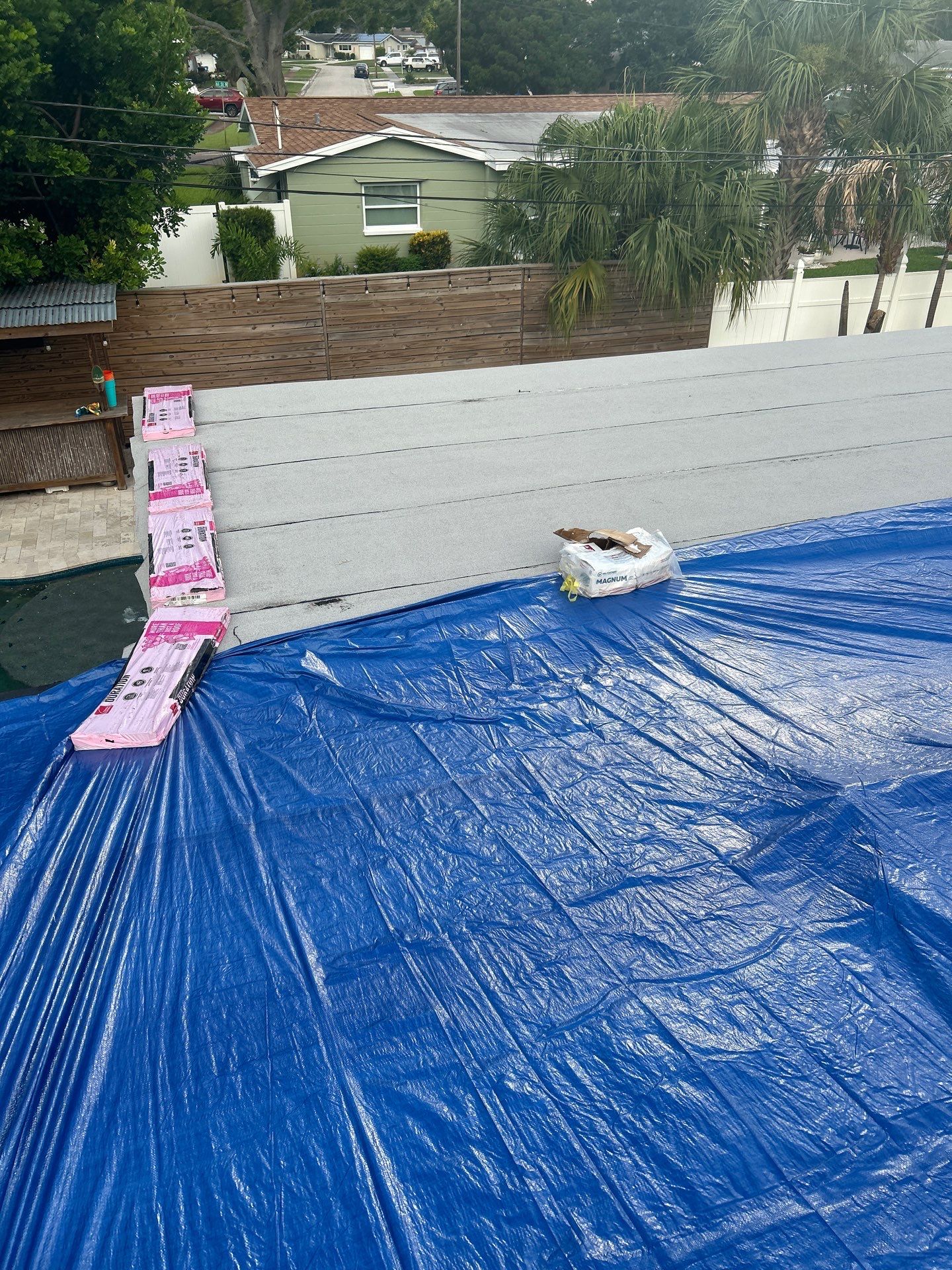 Project in St. Petersburg 33710 by Mitchell Roofing Company LLC 