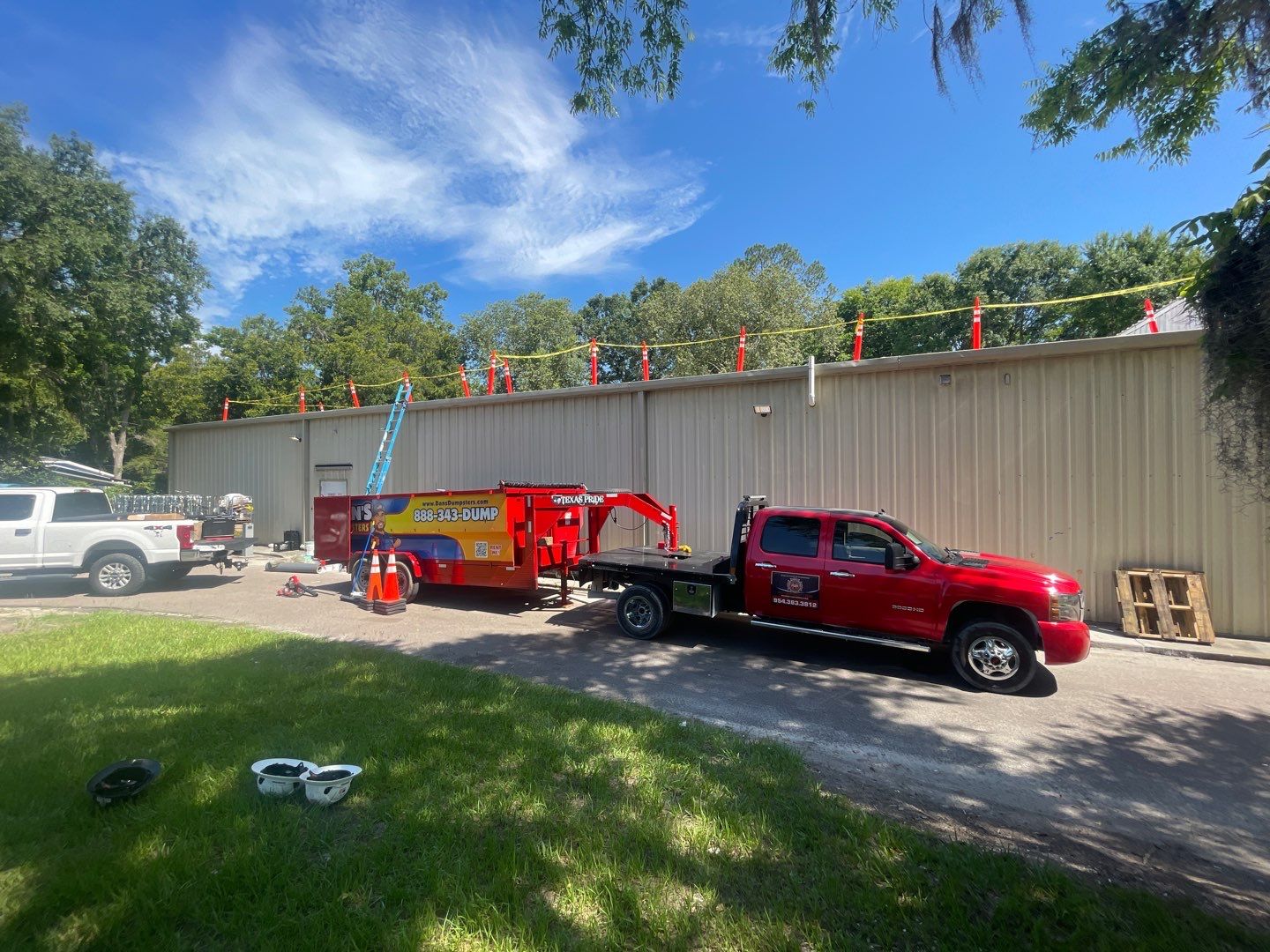 Commercial Recovery TPO Roof by First Due Roofing