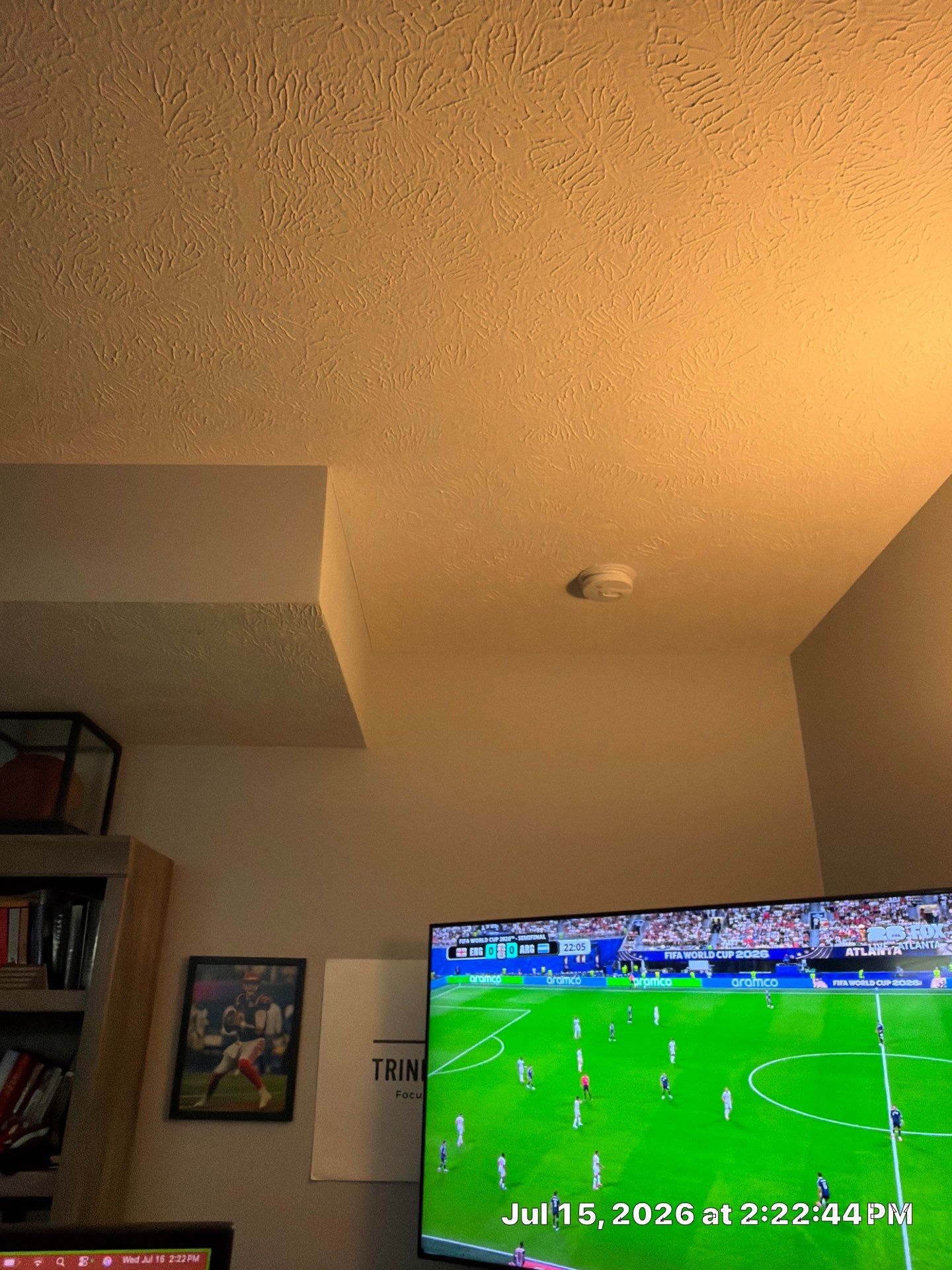 Lincoln Home Office and Media Room AV Installation by CompanyCam Sales Demo