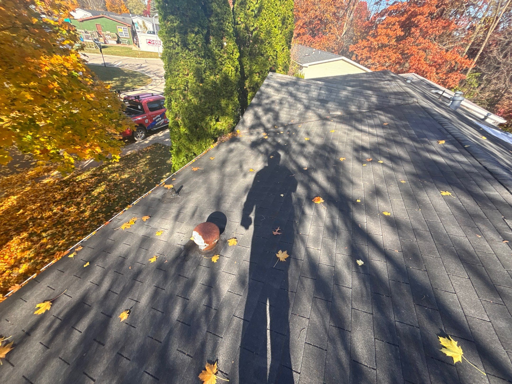 Roof Replacement using Owens Corning Estate Gray by 180 Contractors