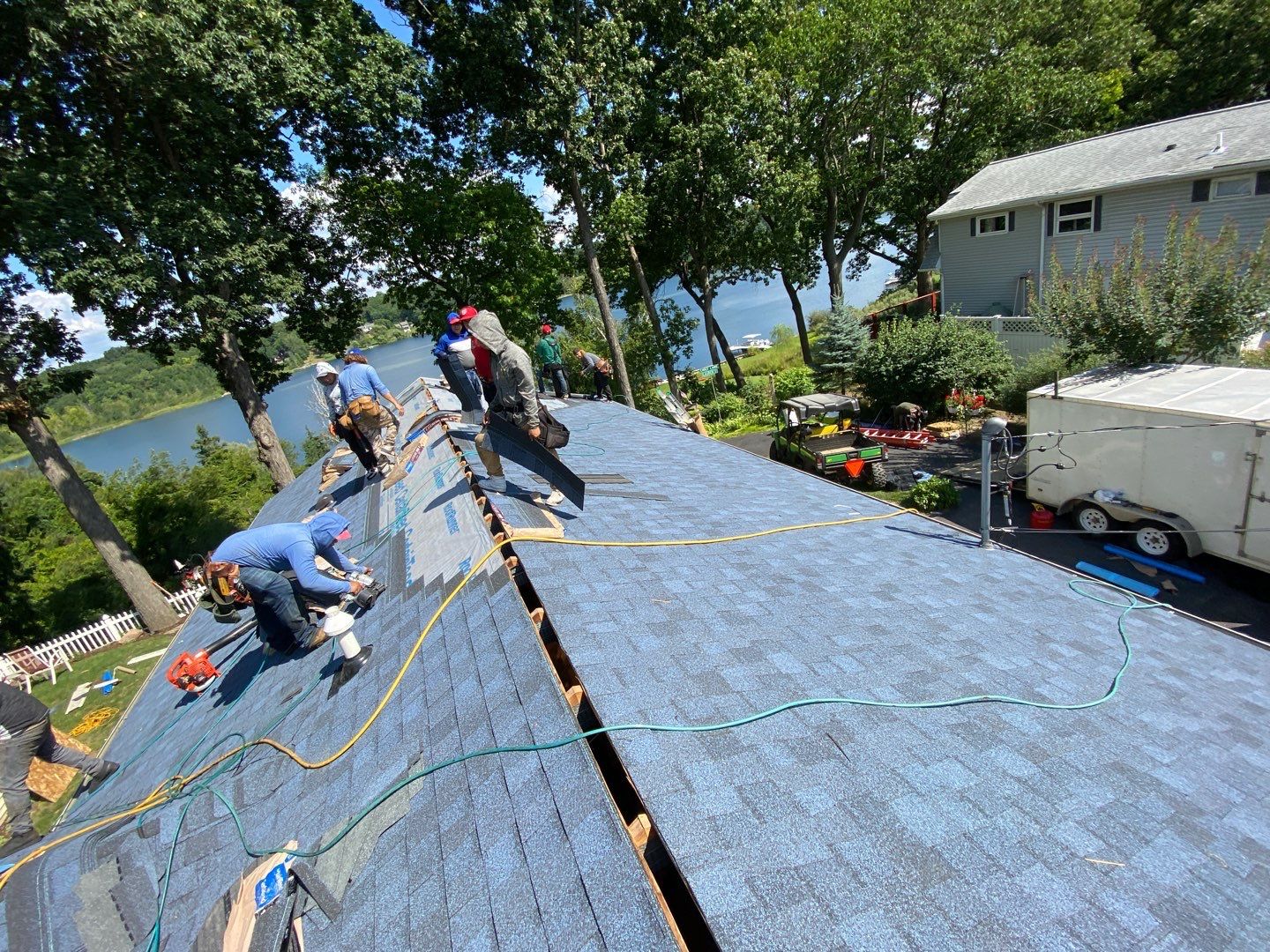 Roof Replacement using CertainTeed Landmark by 180 Contractors