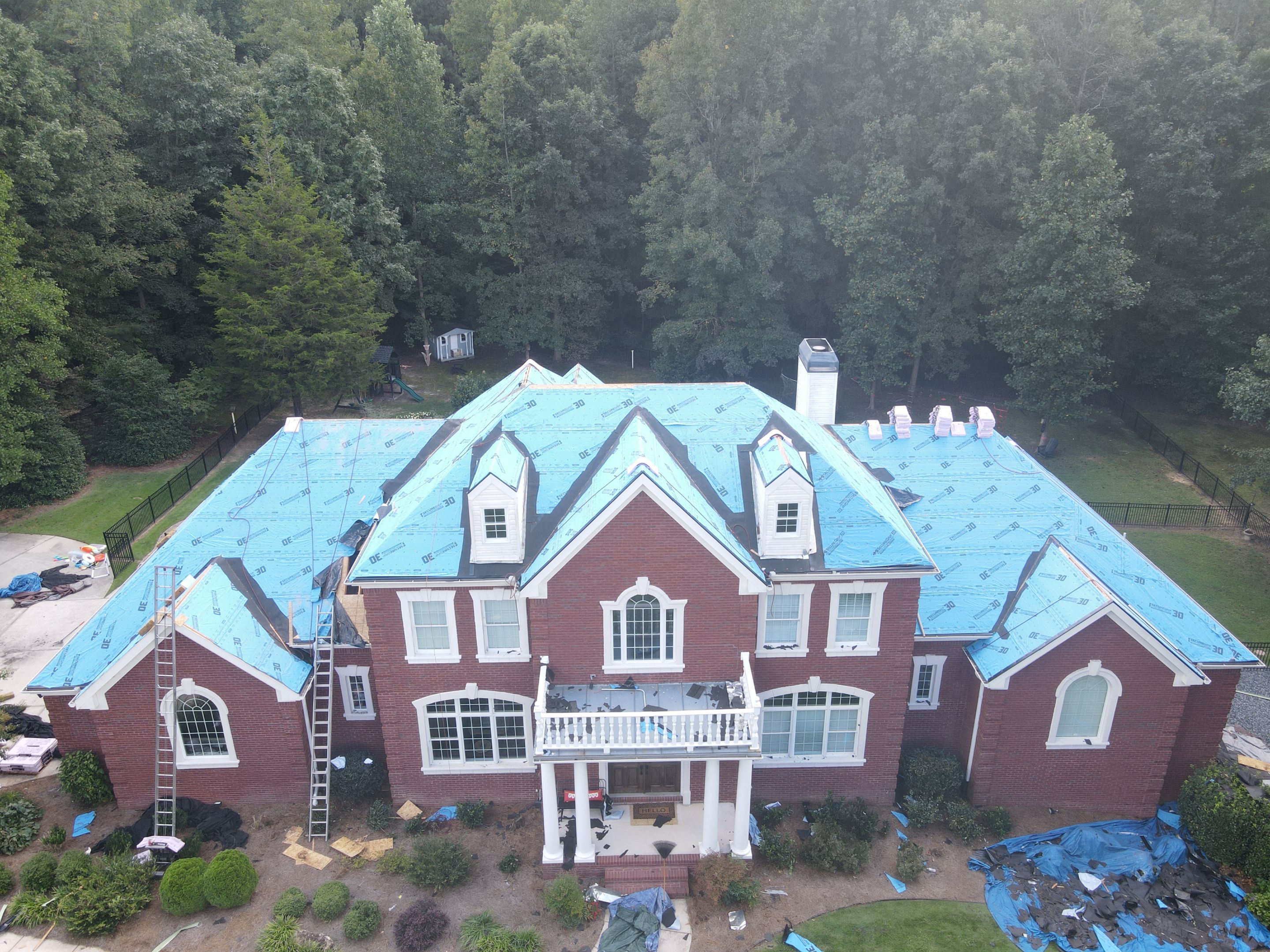 Residential Roofing Installation by Inspector Roofing and Restoration