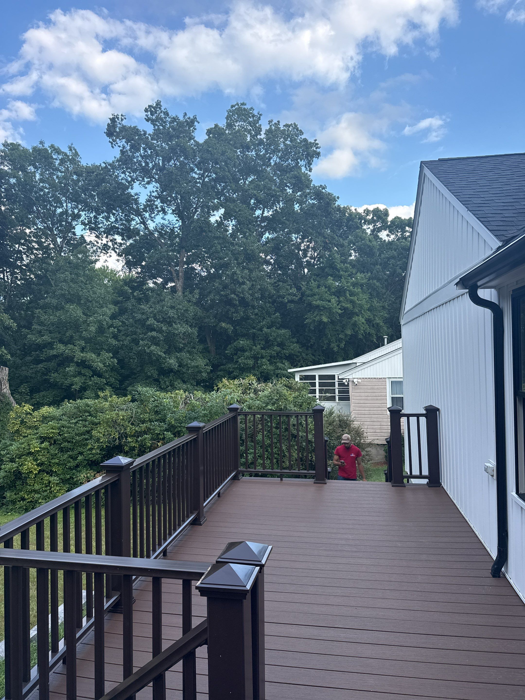 New Deck In Avon by Us Propaint And Renovation