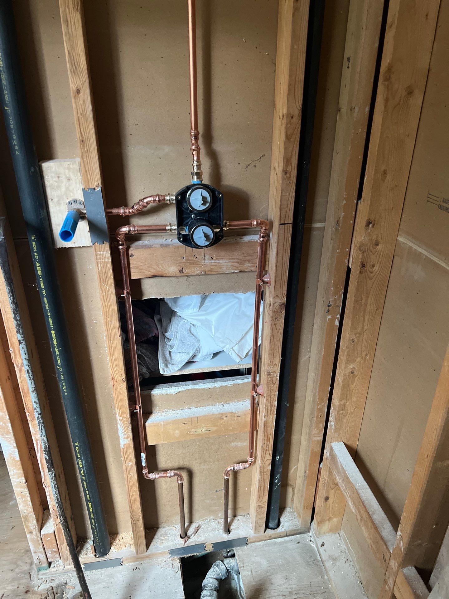 1st Floor Shower Replacement & 2nd Floor Bathroom Remodel by Chagnon Building & Remodeling LLC