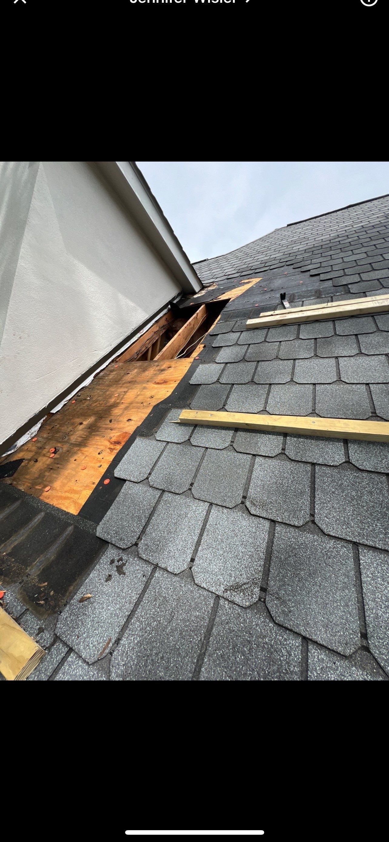 Residential Roofing Repair using Owen's Corning Duration (Lifetime) Shingles by Roof Repair Company
