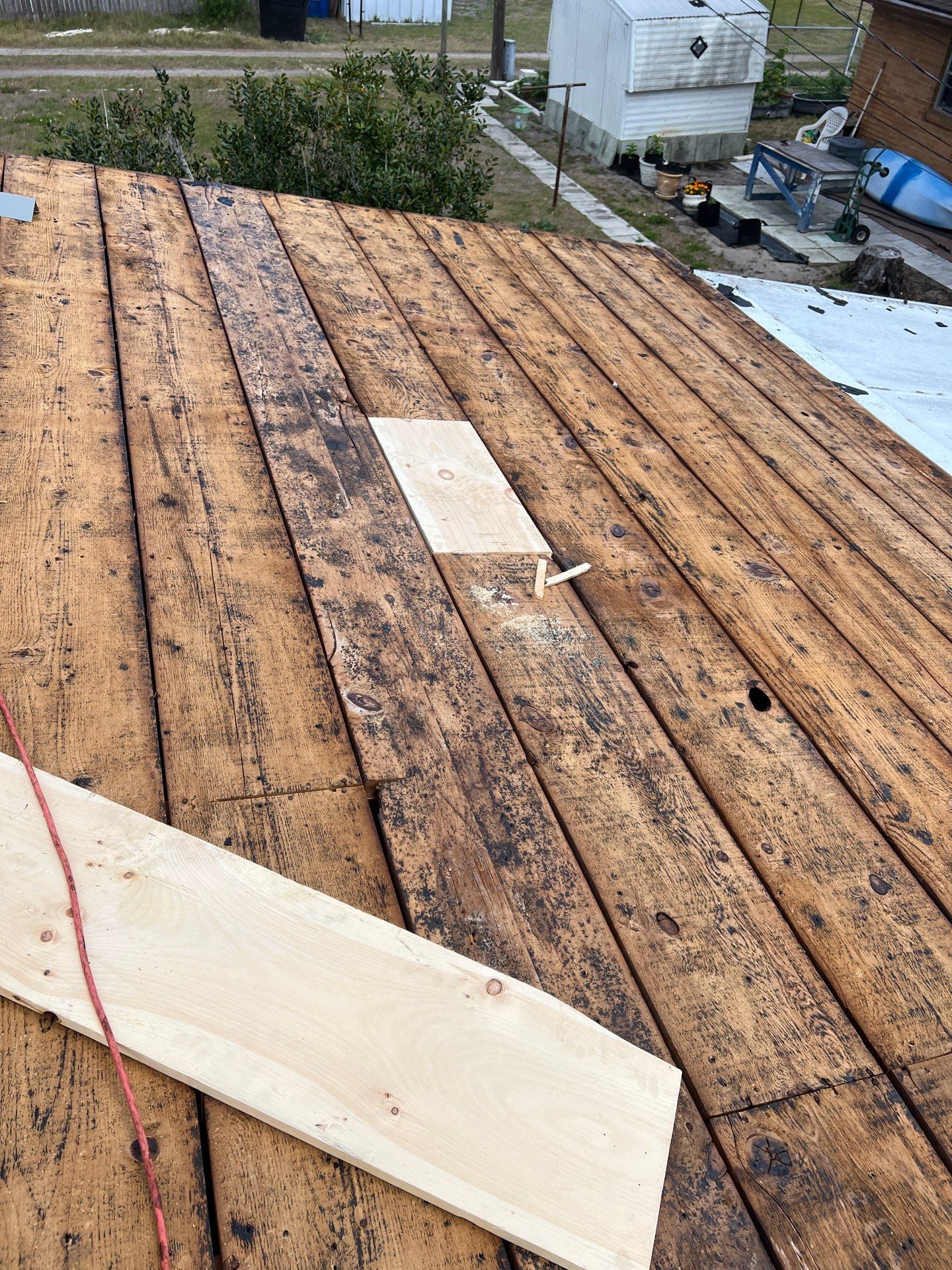 Project in St. Petersburg 33702 by Mitchell Roofing Company LLC 
