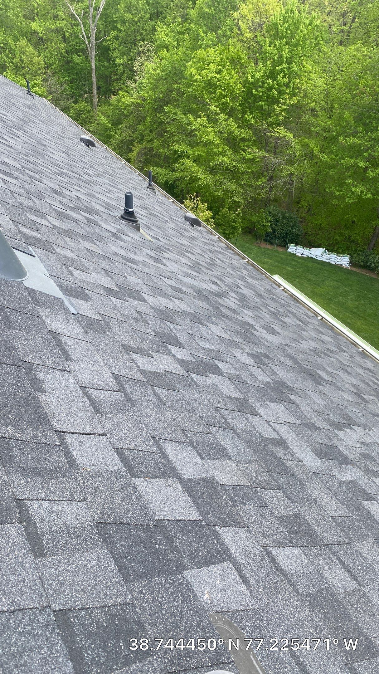 Springfield: CertainTeed Landmark Pro Designer Shingles in Max Def Moire Black by RM Banning, Inc.