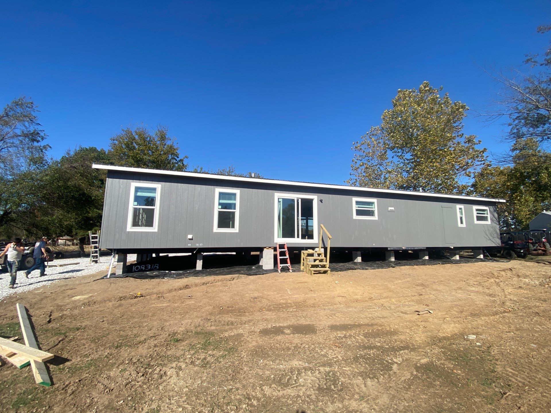 Project in Morris by Top Shelf Mobile Home Services LLC