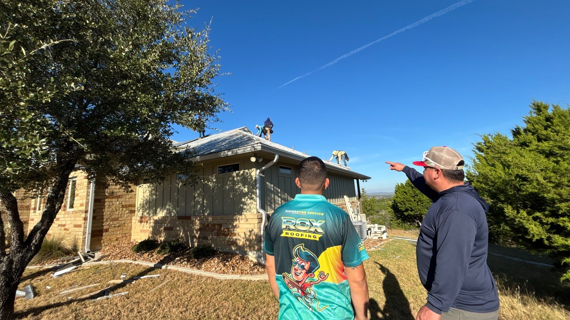 Metal Roof Replacement - Rox Roofing Local to San Antonio  by Rox Roofing