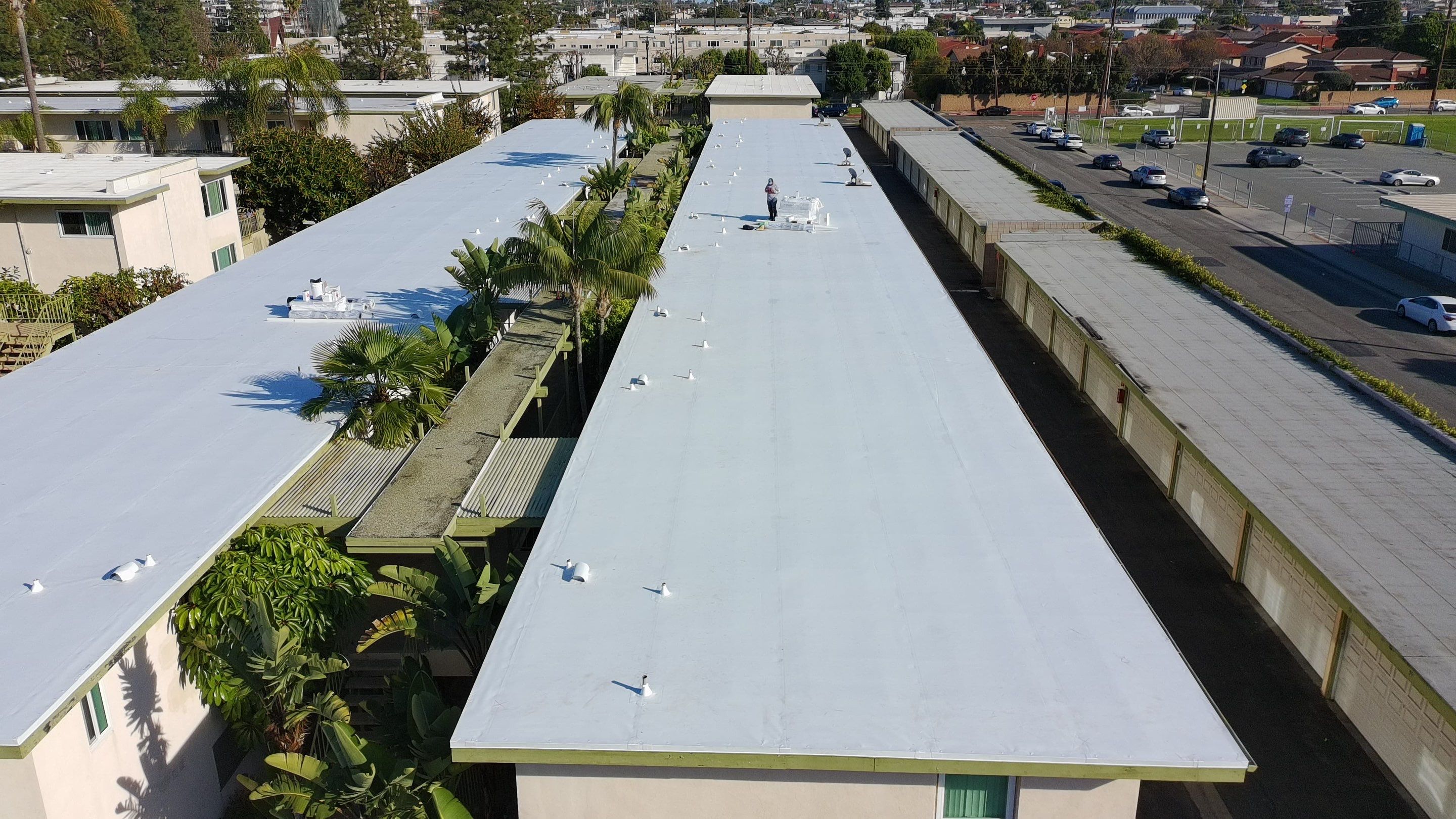 TPO - Re-Roof by T&G Roofing