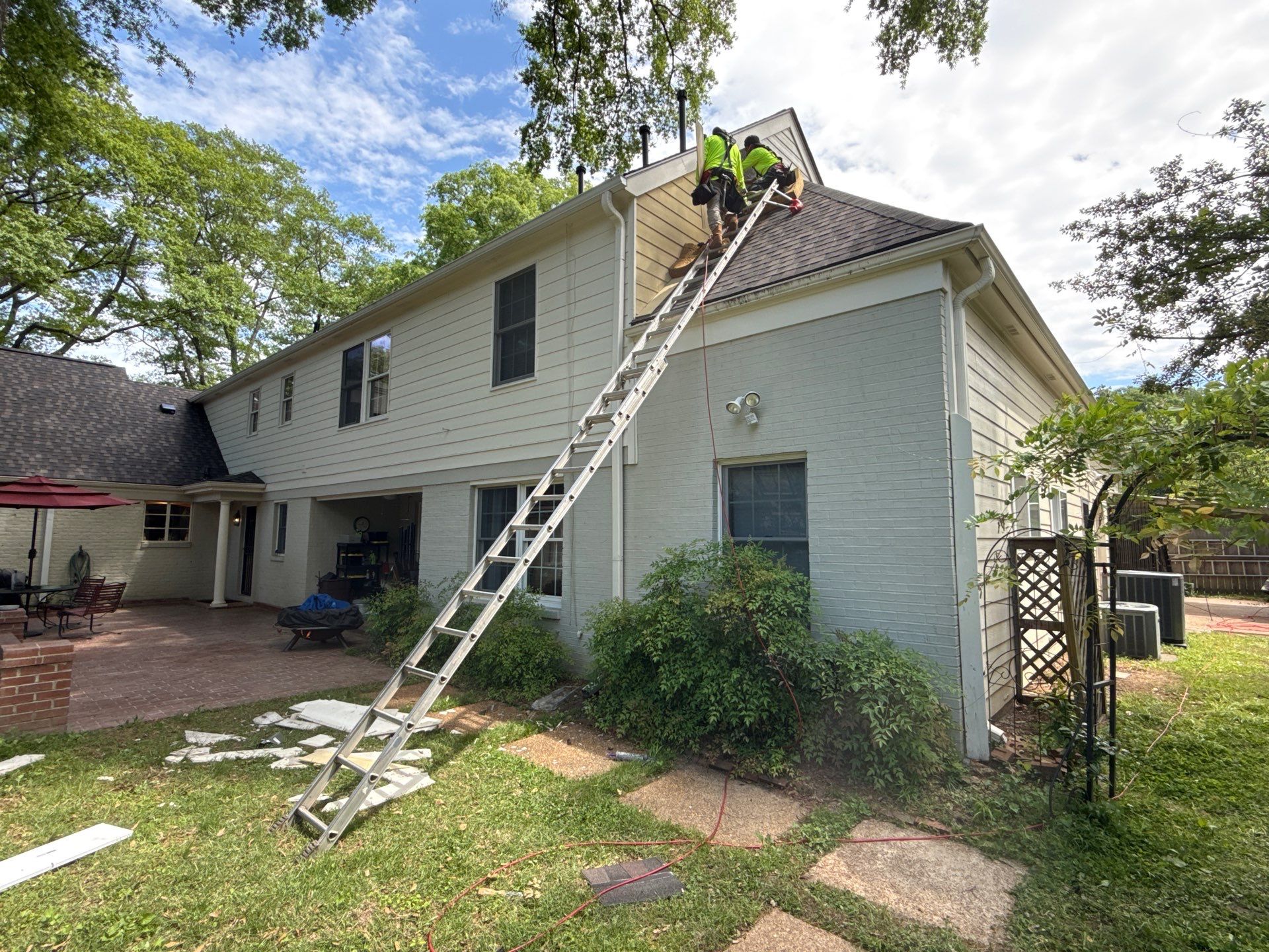 Residential Roof Replacement in East Memphis by Revival Roofing Services