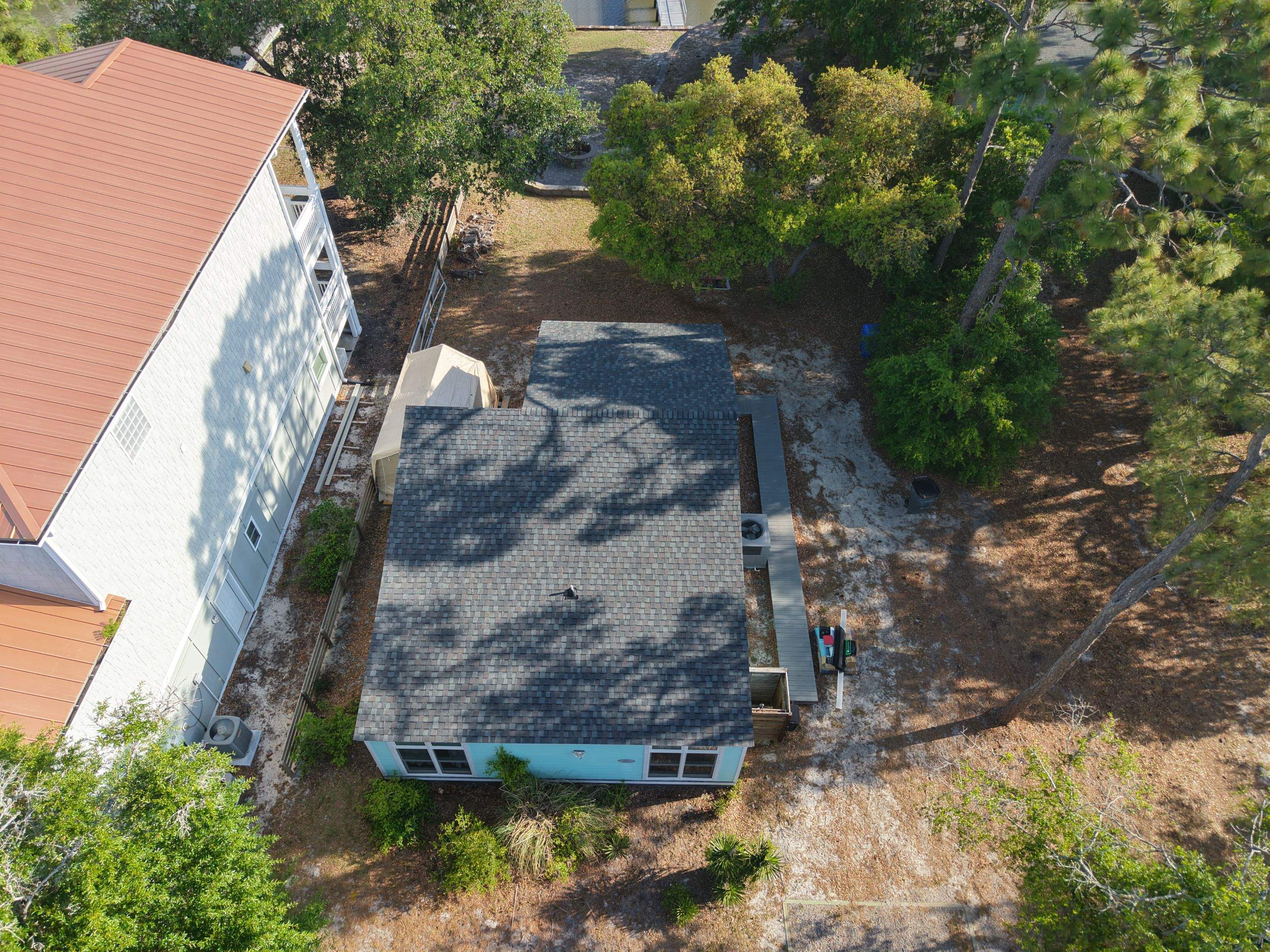 Oak Island FORTIFIED Roof Replacement with CertainTeed Landmark PRO Colonial Slate by RGR Construction and Roofing, LLC