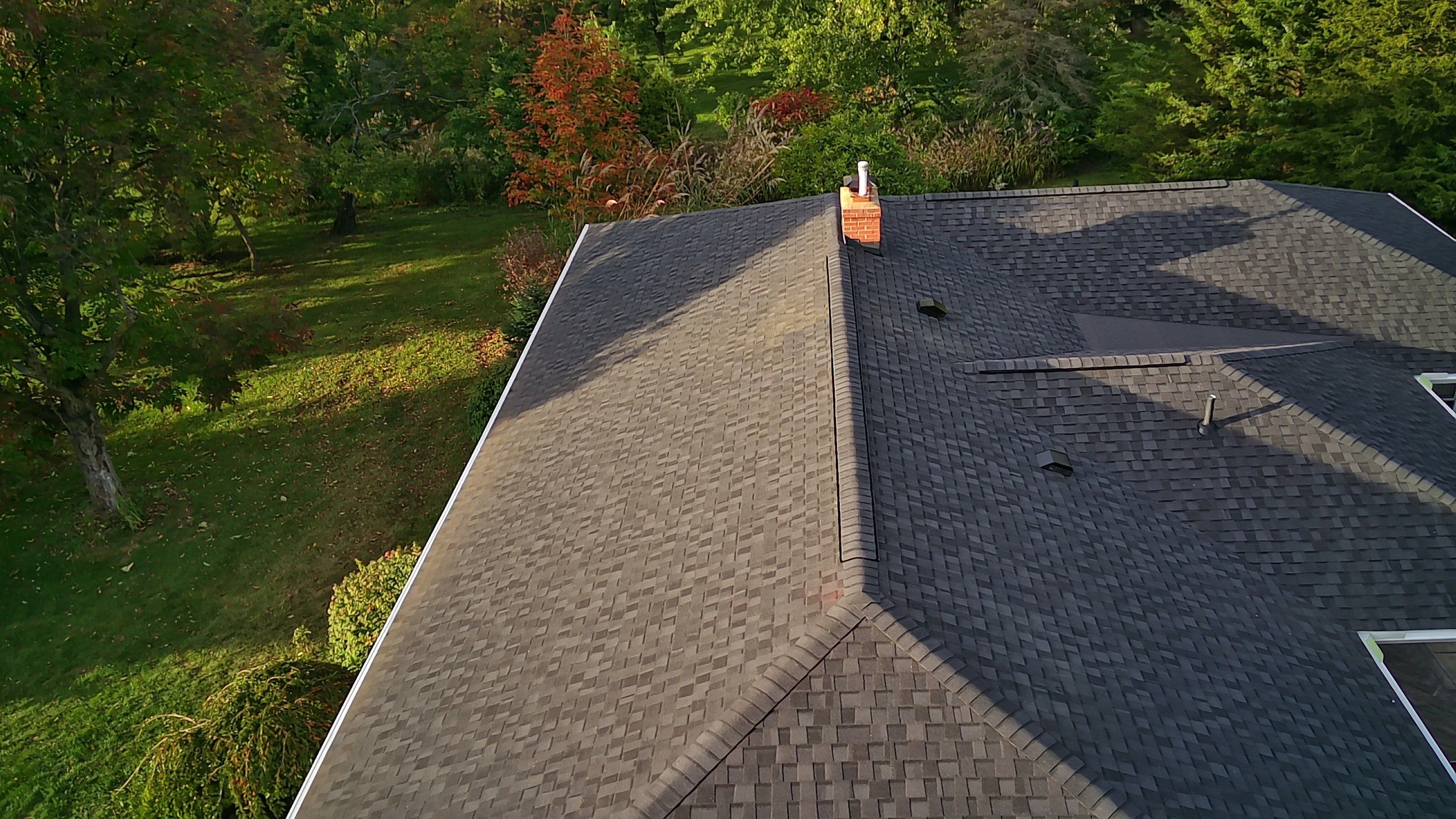Landmark Pro Installation in Lewis Center by Best Roofing & Siding Company
