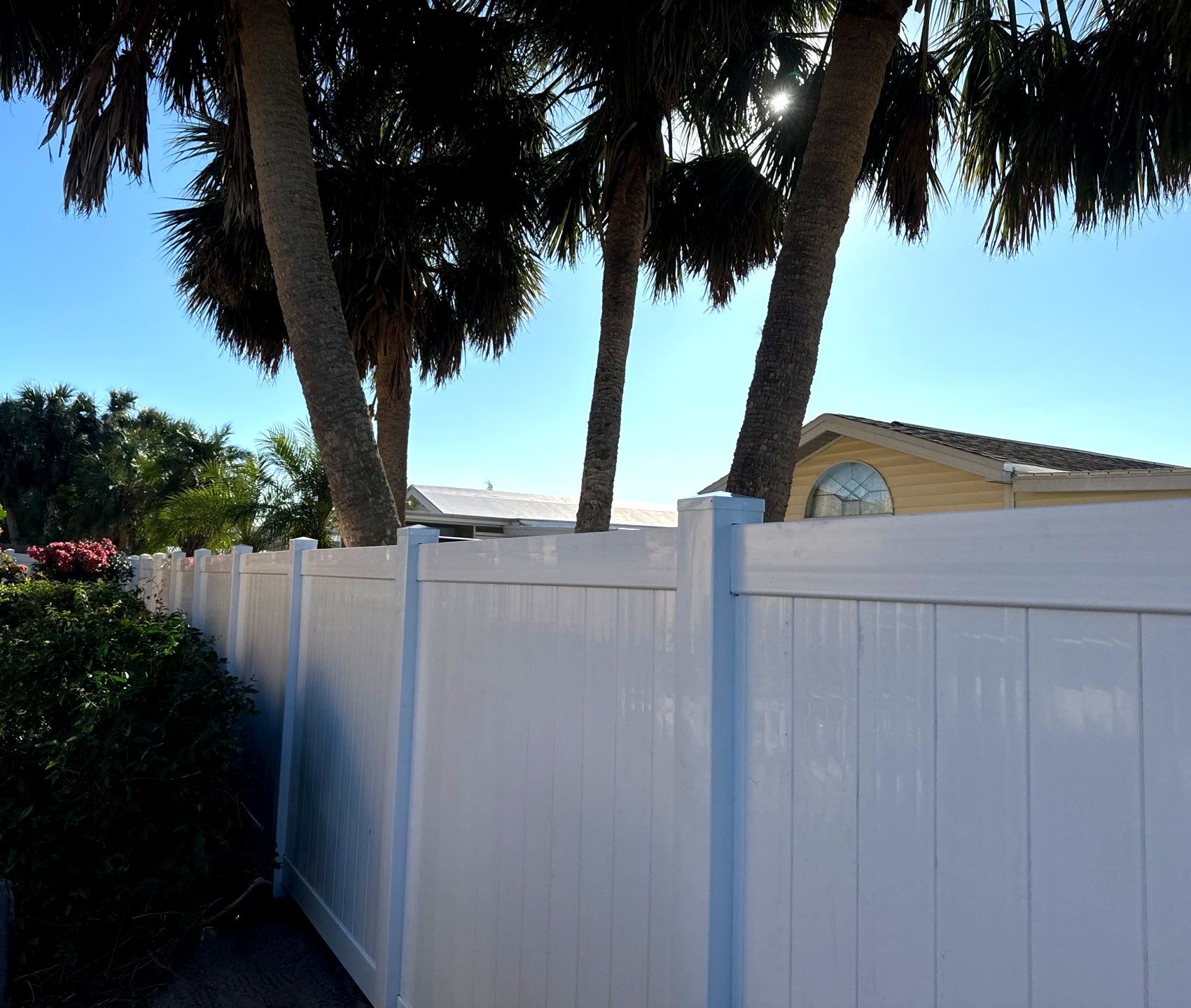 Vinyl Fence Installation using 6Ft White Vinyl Privacy Fence by Asap fence and gates, LLC