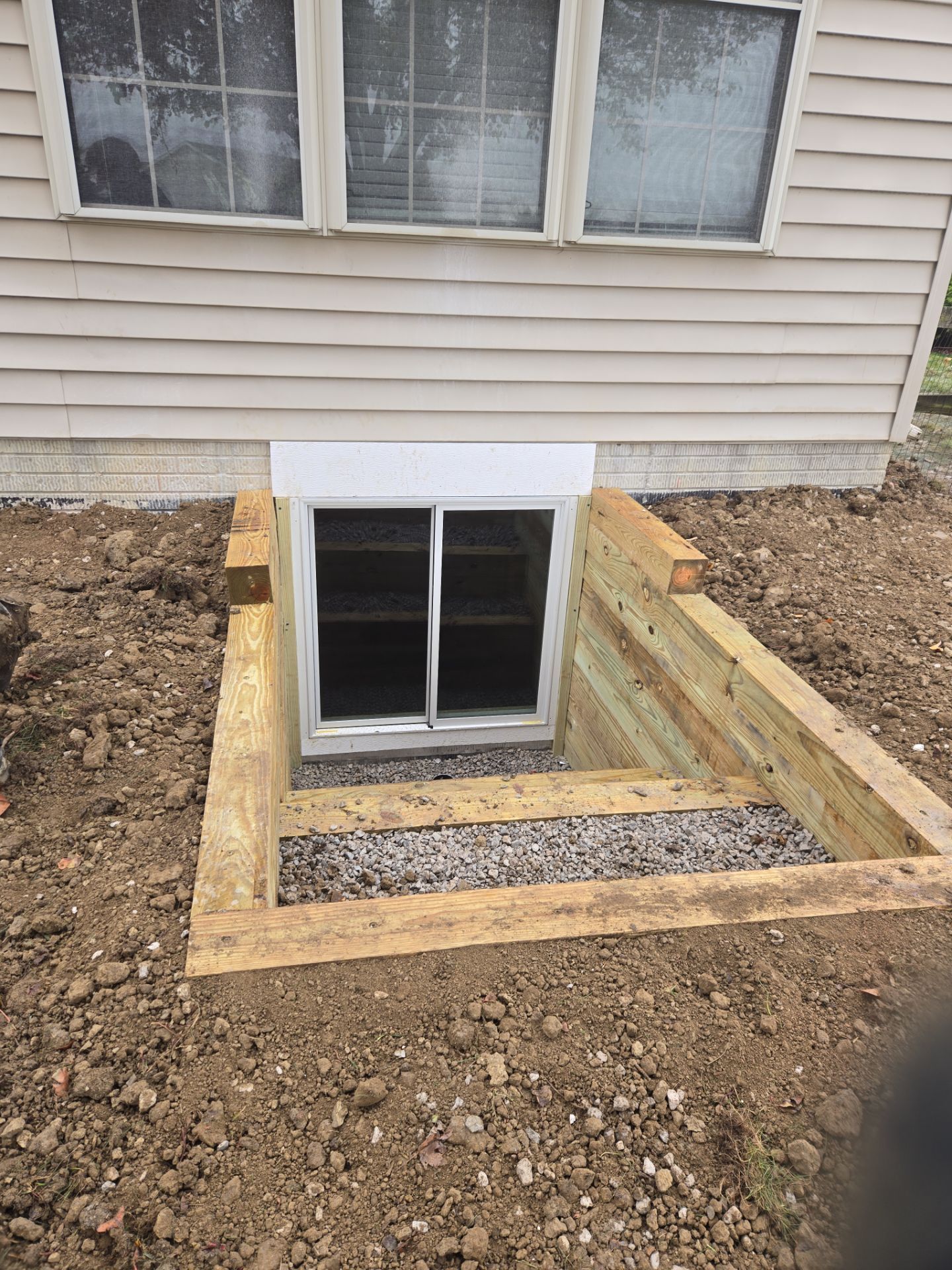 Egress Window by Toledo Basement Repair 
