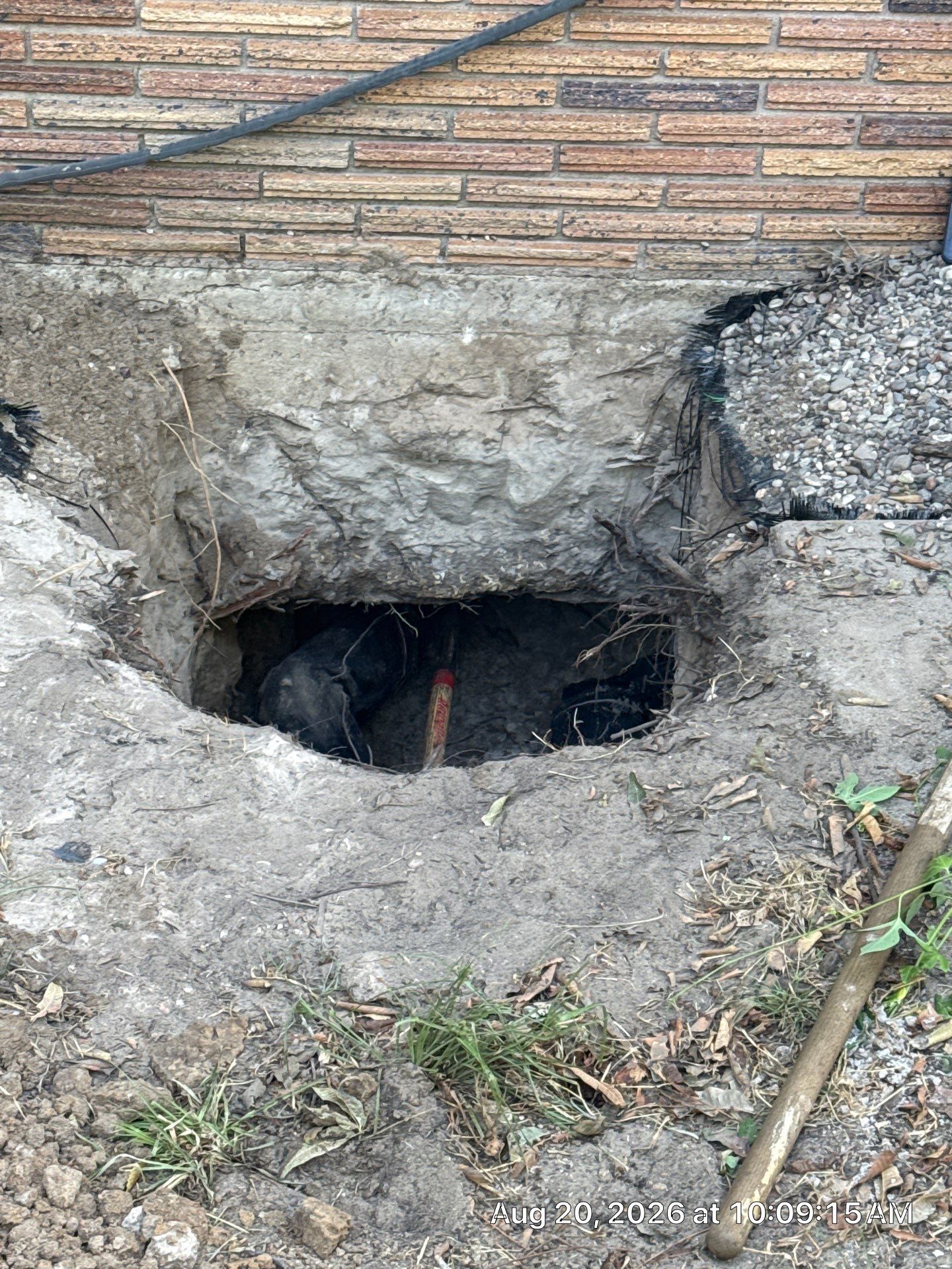 Under Slab Sewer Pipe Replacement and Tunneling in Caldwell, Texas by 4L Contracting LLC