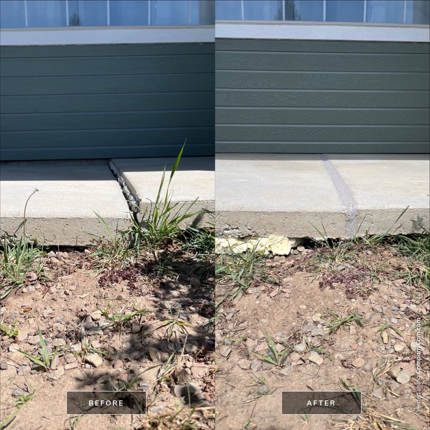 Walkway Lift and Level by Trenton by Mr. Mudd Concrete