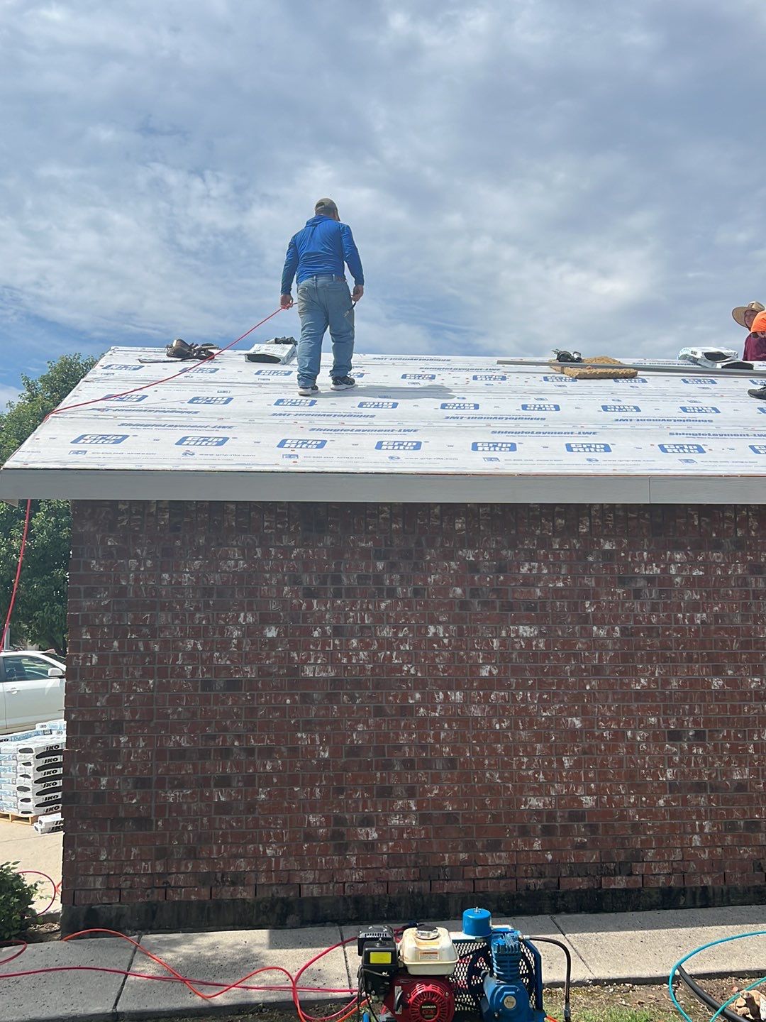 Project in Fort Worth by Armor Roofing | Exteriors