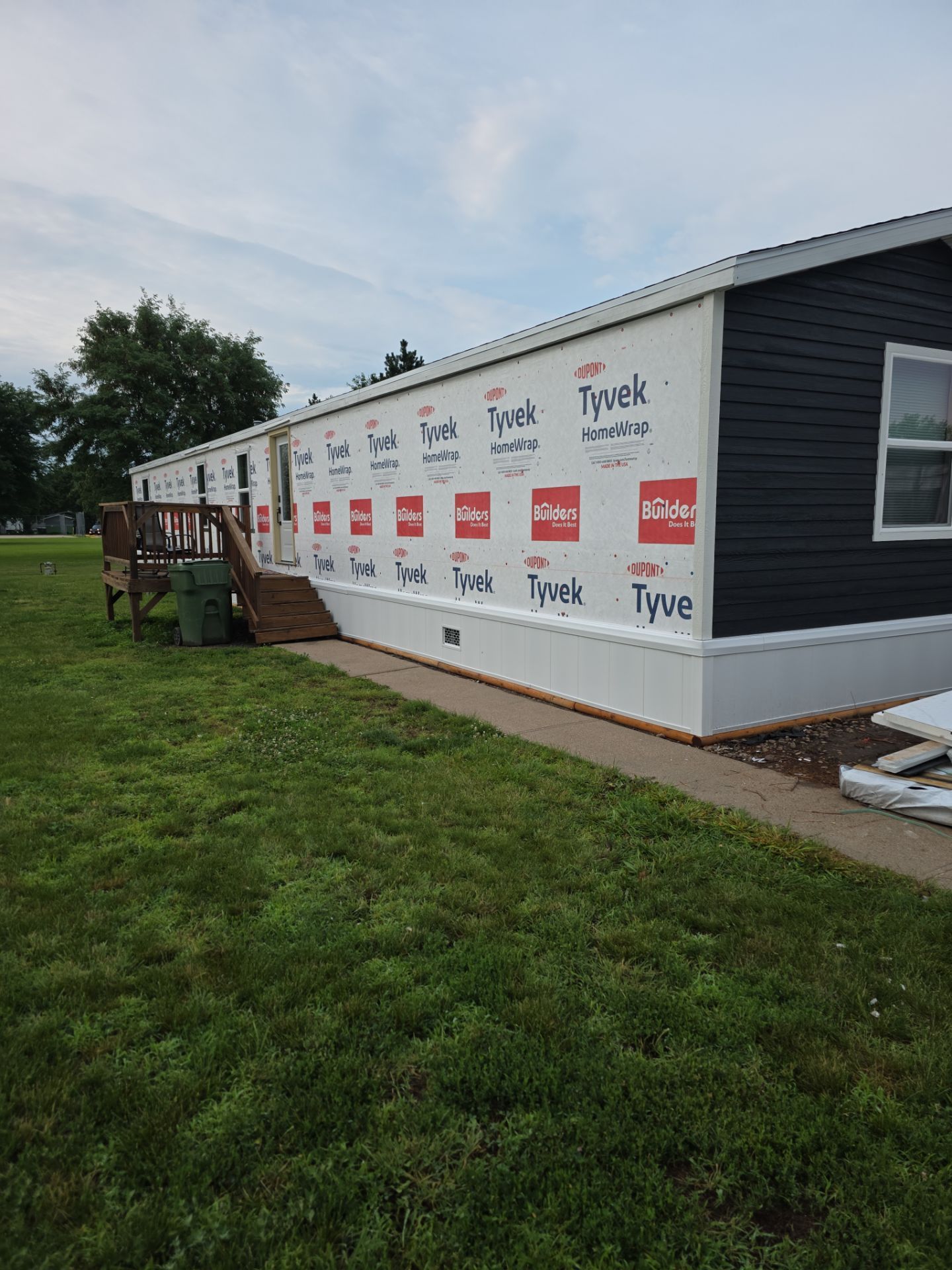 Protecting Another Kearney Home with a Complete Exterior Overhaul by Loyal Nine
