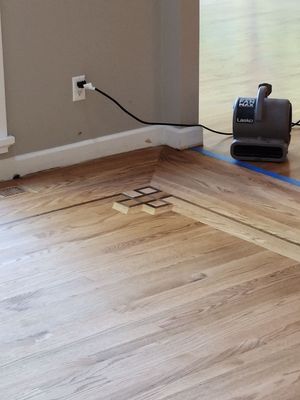 Ann Arbor Elegance: Red Oak and Walnut Living Room Masterpiece