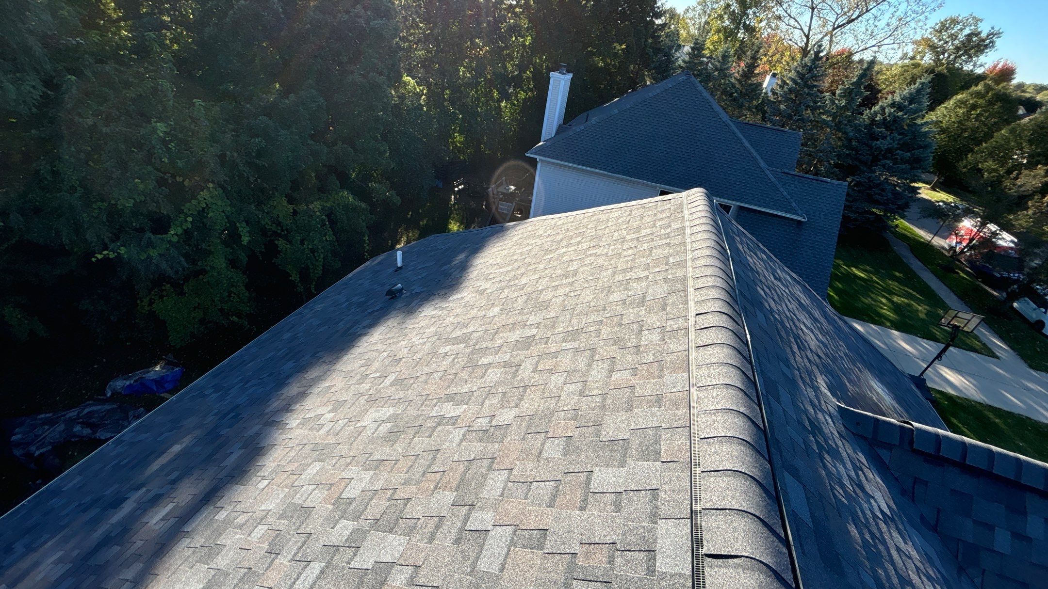 Roof Replacement using Owens Corning Duration by 180 Contractors