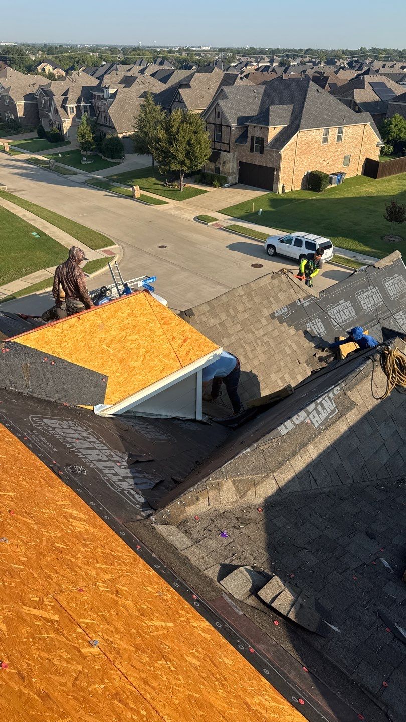 Project in Wylie by Rhino Roofing and General Contracting, LLC