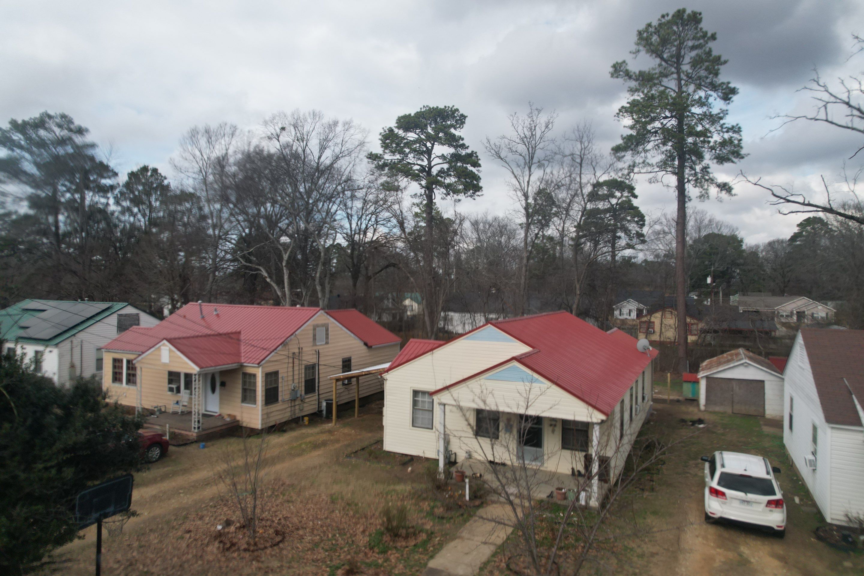 Residential Roofing Installation using 29 gauge metal by Hostetler Roofing