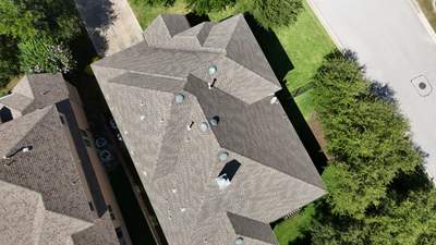 Austin Residential Roof Installation with GAF Shingles and Radiant Barrier