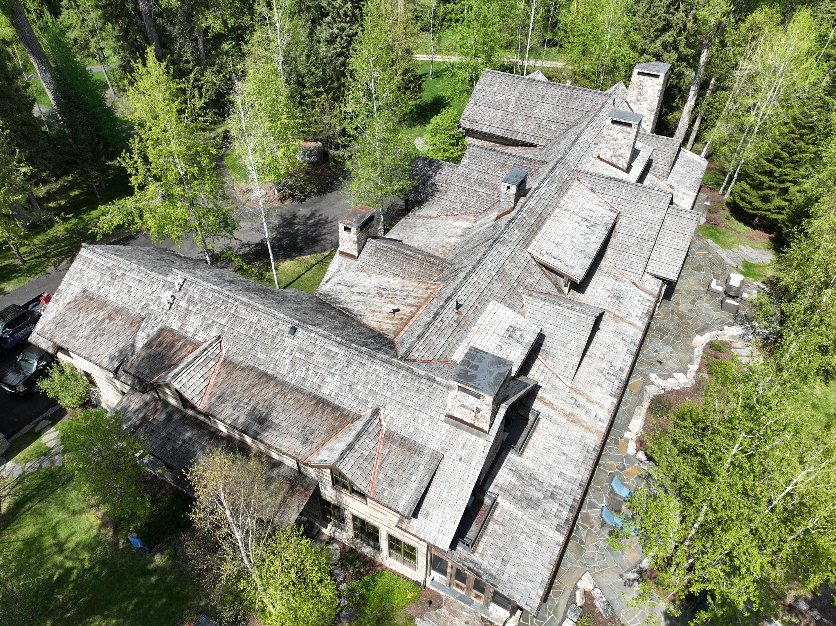 Brava Shake - Lake Forest  by Montana Roofing Solutions