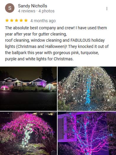 Holiday Light Gallery by WindowWorks