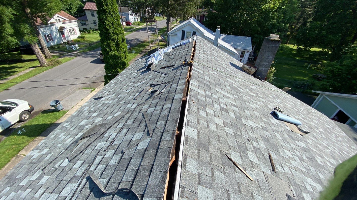 🔨 Roof Replacement in Weedsport, NY | Owens corning Shingles 🏠 by Alpha Omega Roofing LLC