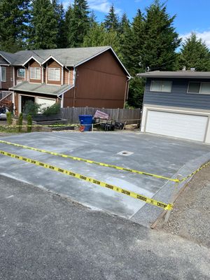 Nathan | Concrete Driveway & Walkway