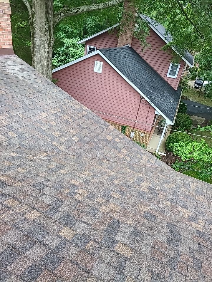 Alexandria: CertainTeed Landmark Pro Architectural Shingles in Max Def Shenandoah by RM Banning, Inc.