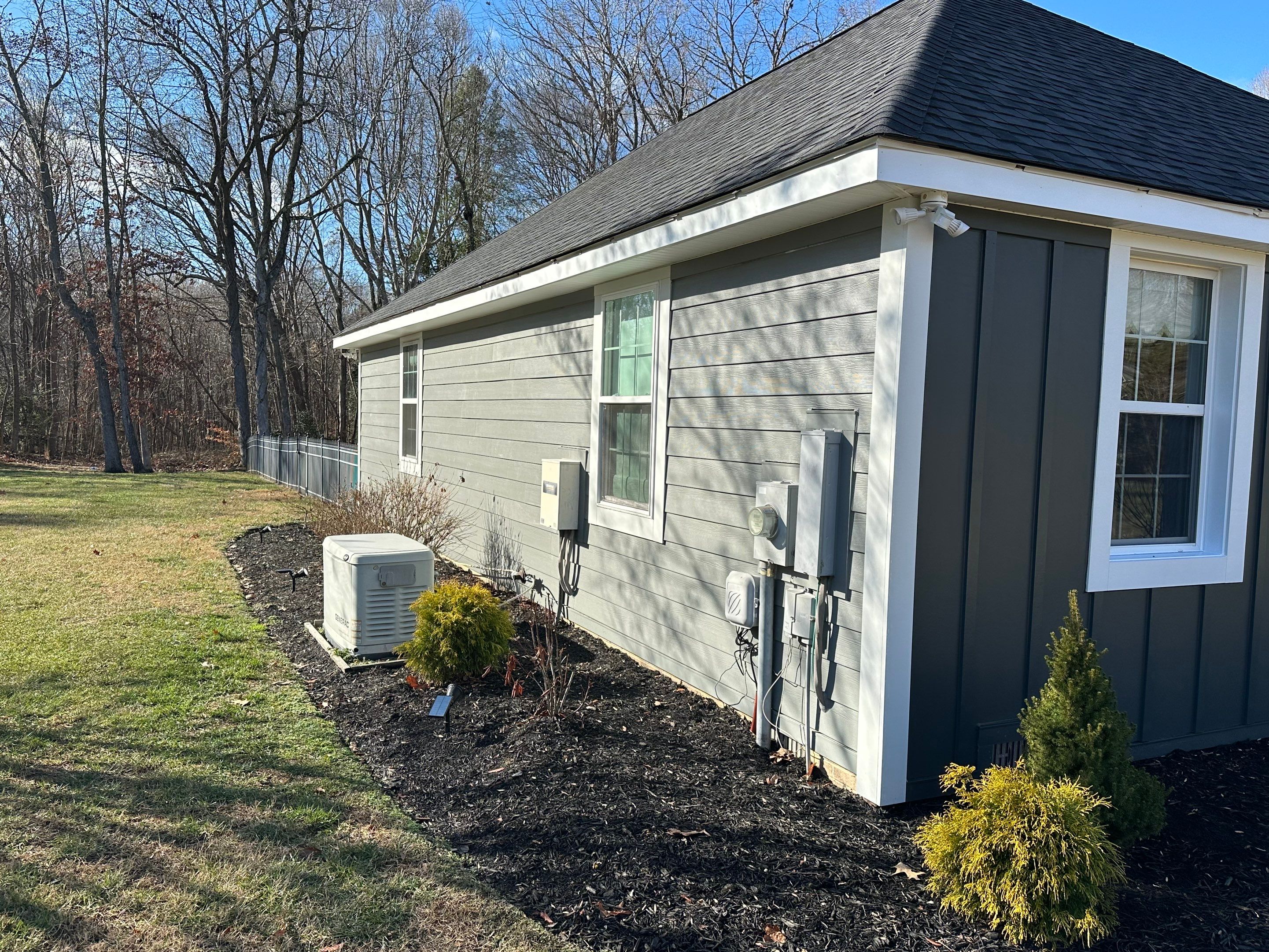 Grey Slate Siding using JH Batten Smooth by ExteriorPros