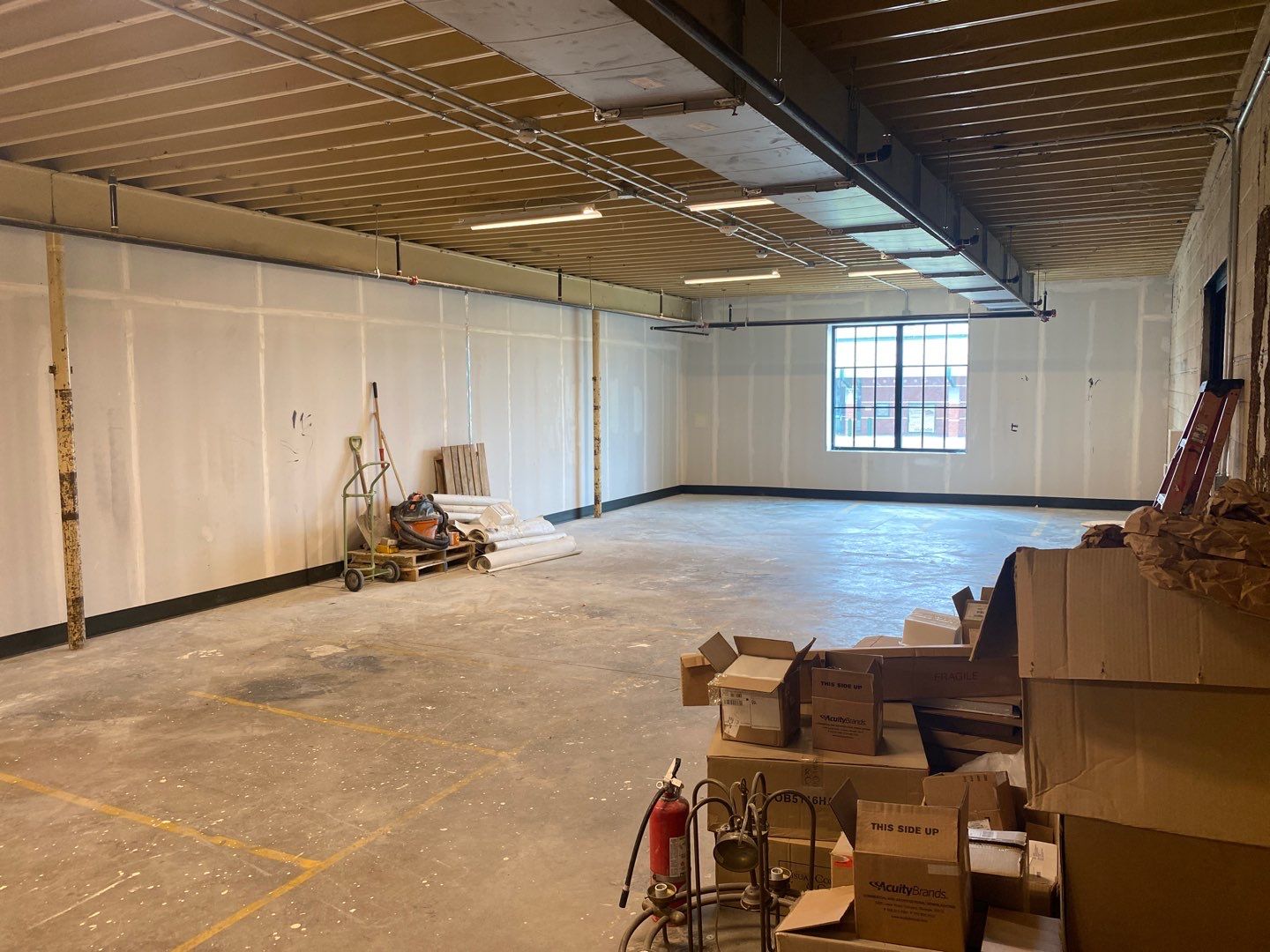 Magnolia HQ.... Pickleball, Basketball Volleyball Court by Sport Court Austin