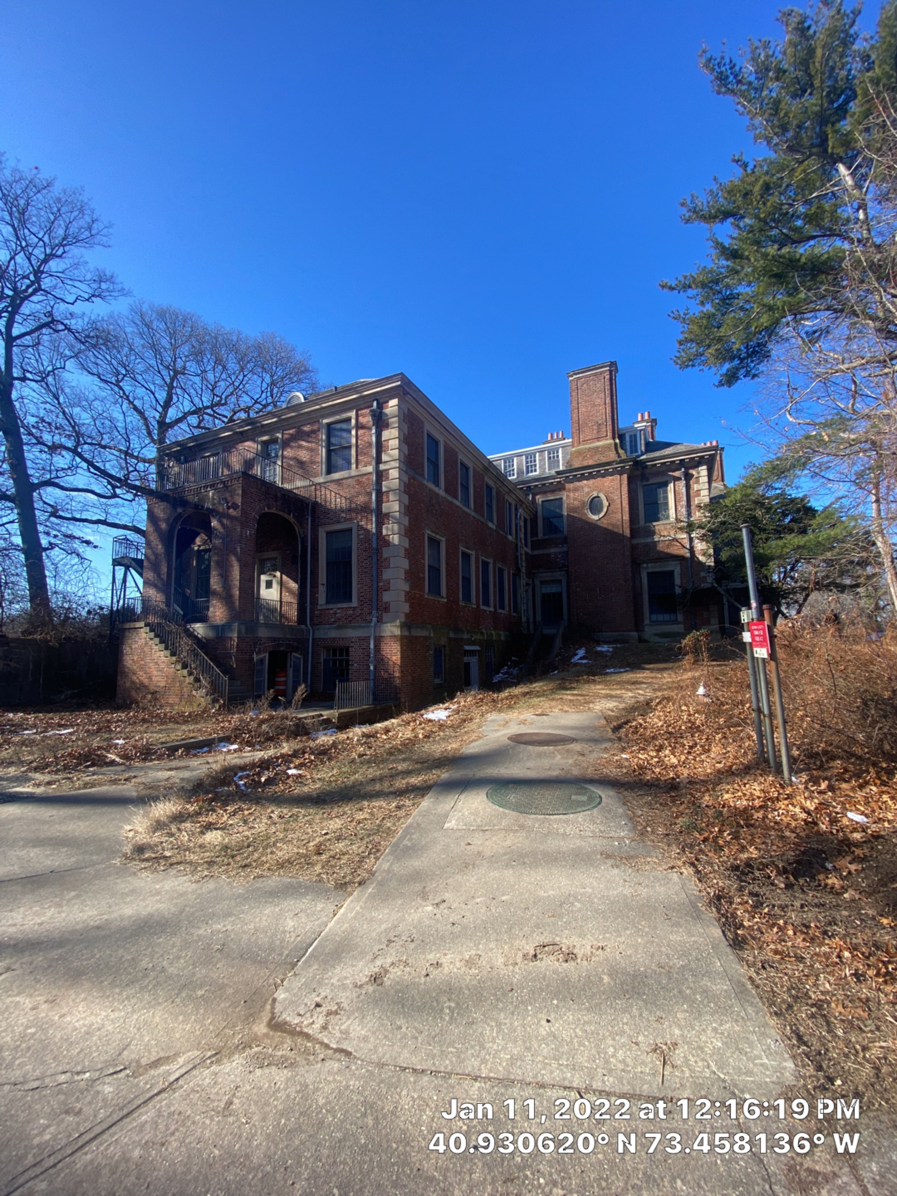 Caumsett Mansion by Above All Gutters