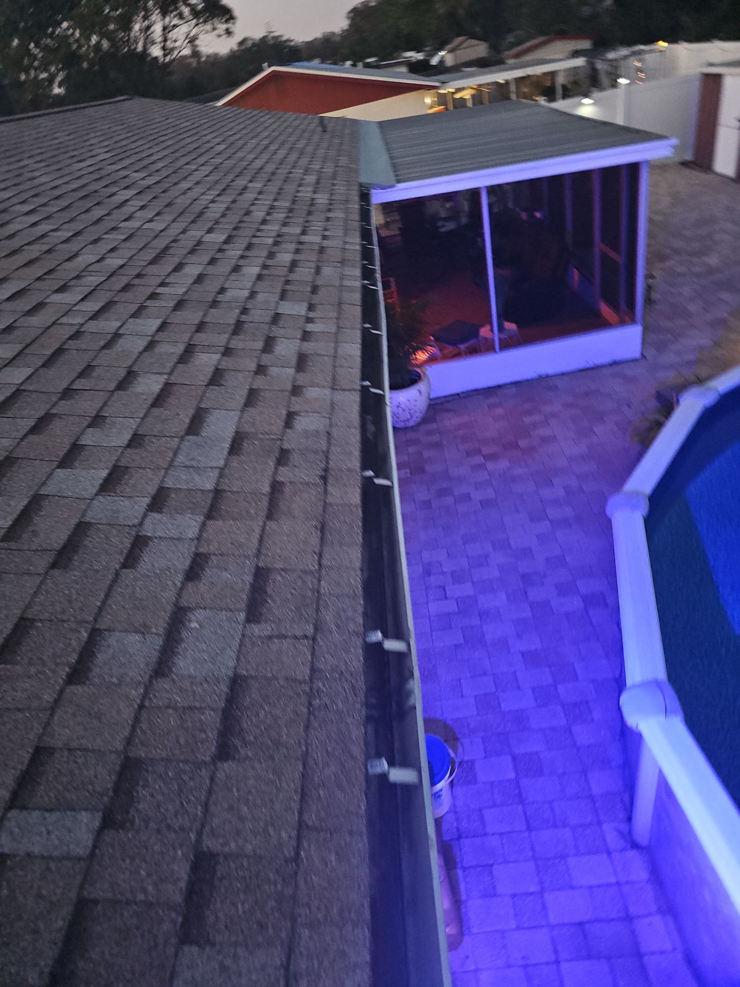 Project in Clearwater 33760 by Mitchell Roofing Company LLC 
