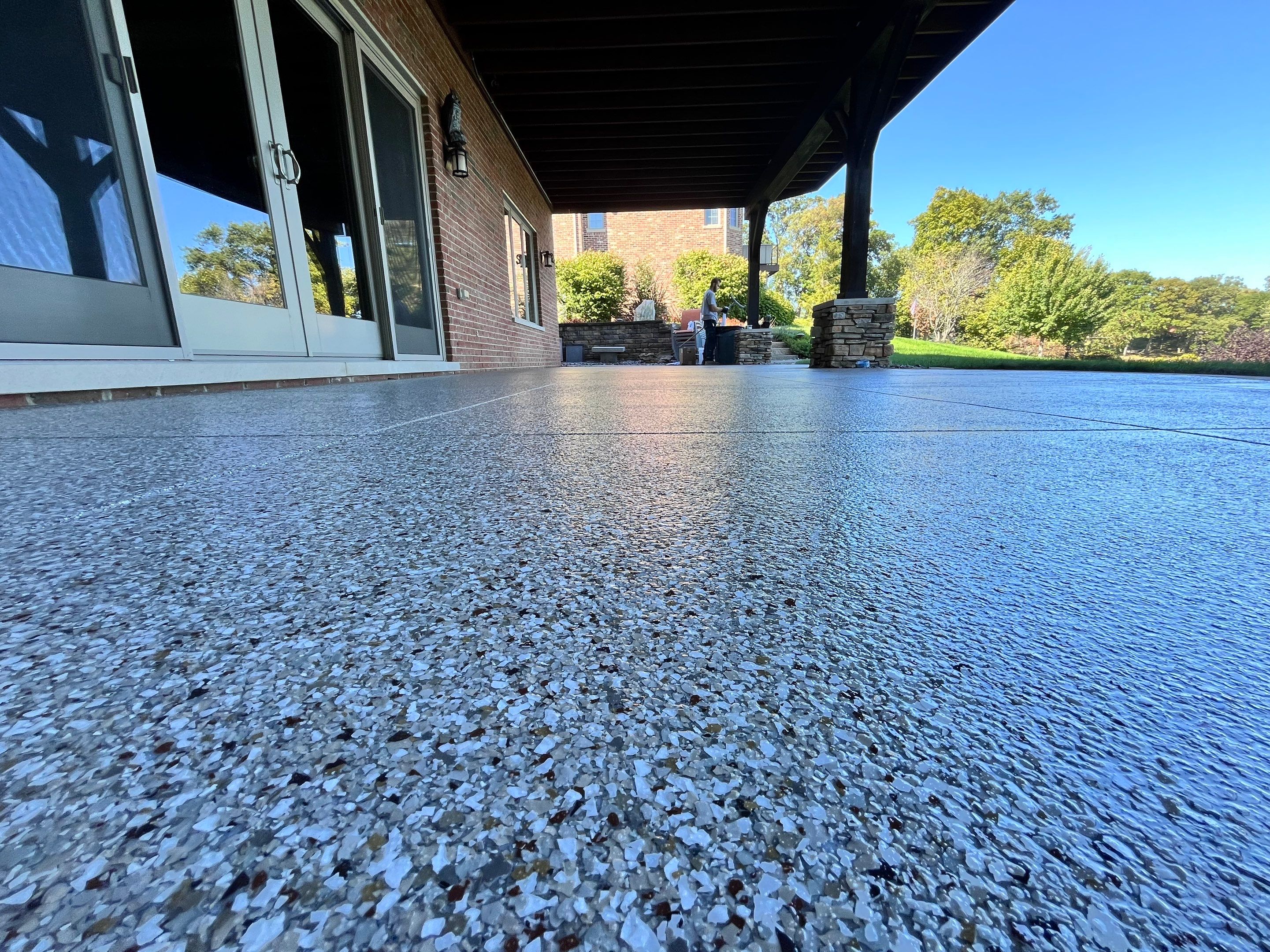 Creekbed Outdoor Coating by Level 10 Coatings