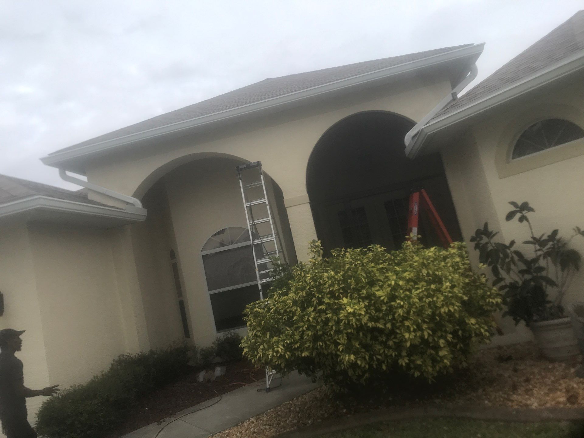 Gutter Installation Wedge in Cape Coral FL by Gutter Professors