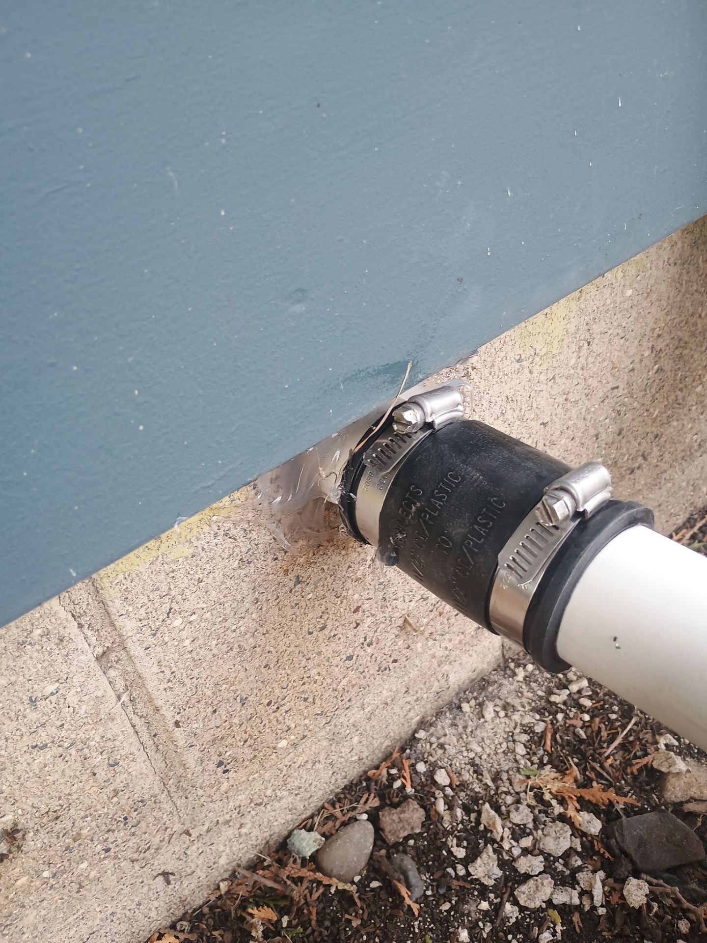 Drain Tile in Roseville for Carston by Waterproofing Northeast