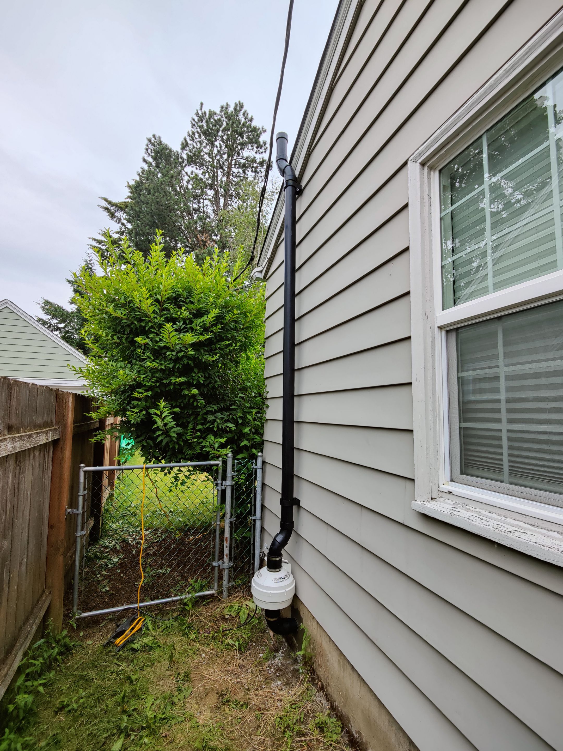 Subslab Radon System by JustRadon.Com
