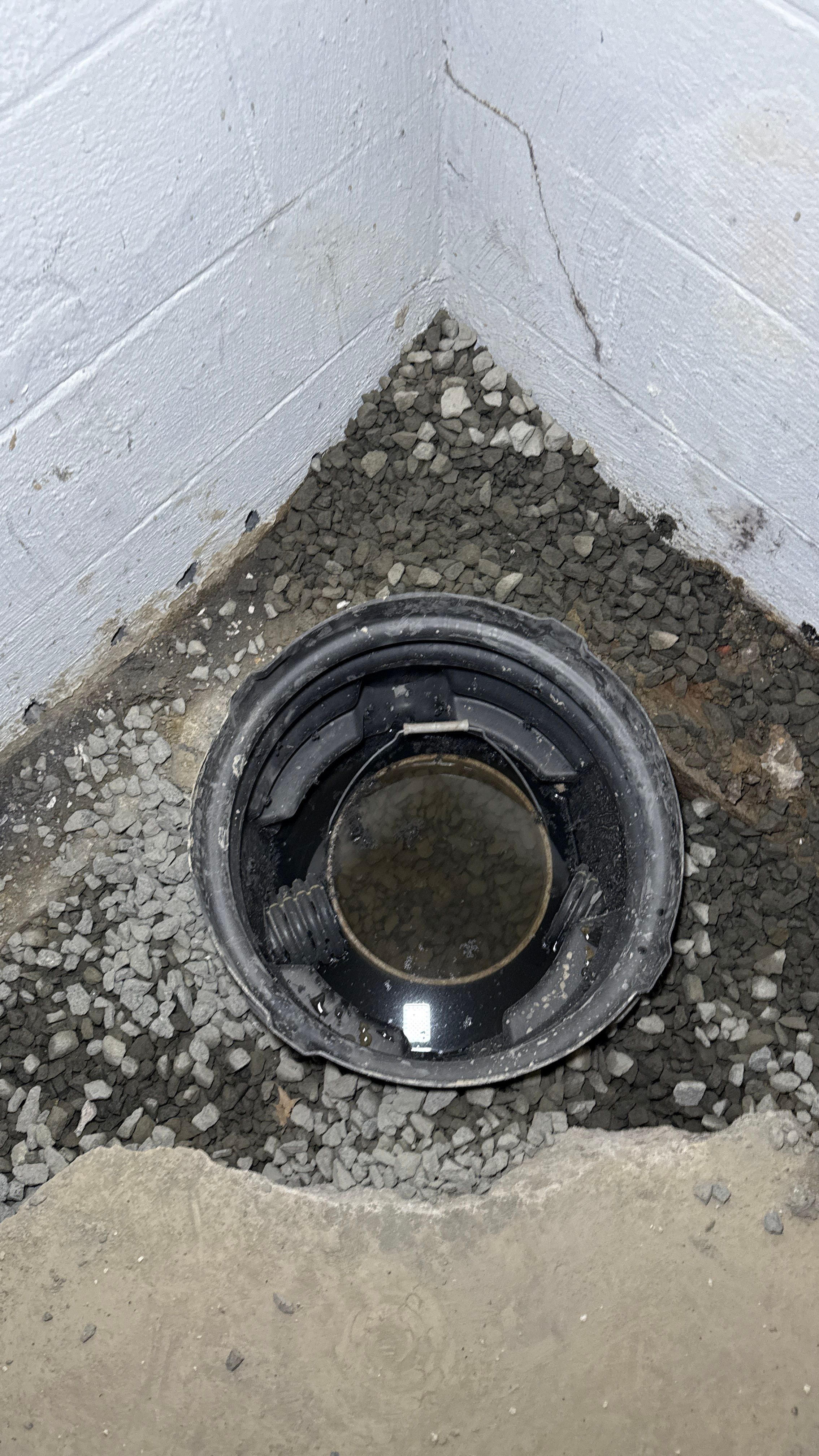 Interior French Drain in Princeton, NJ by Pure Service Pro, LLC 