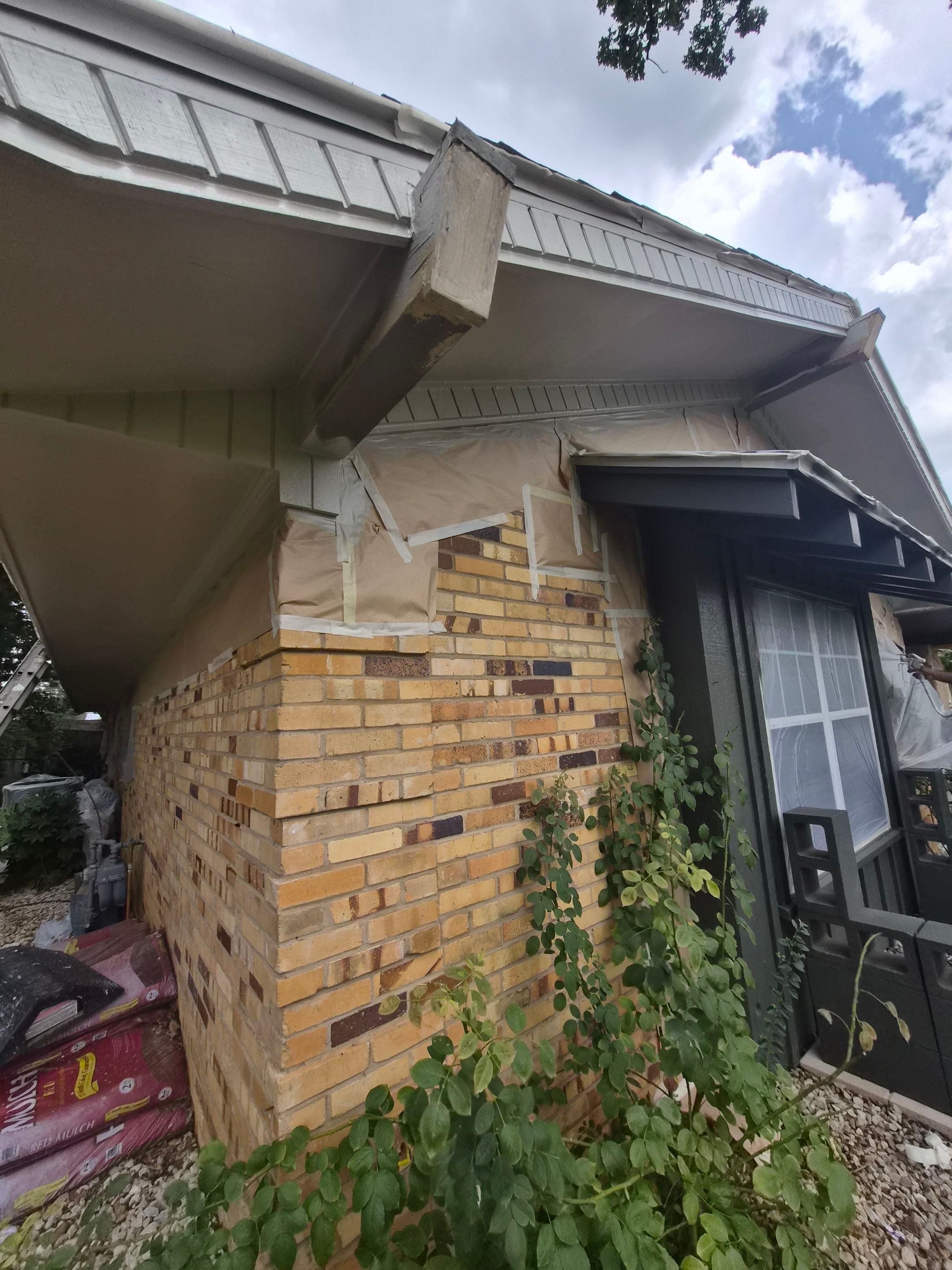 Clean, Consistent Finish on Paint Project in Tyler TX by Quality Coats Painting