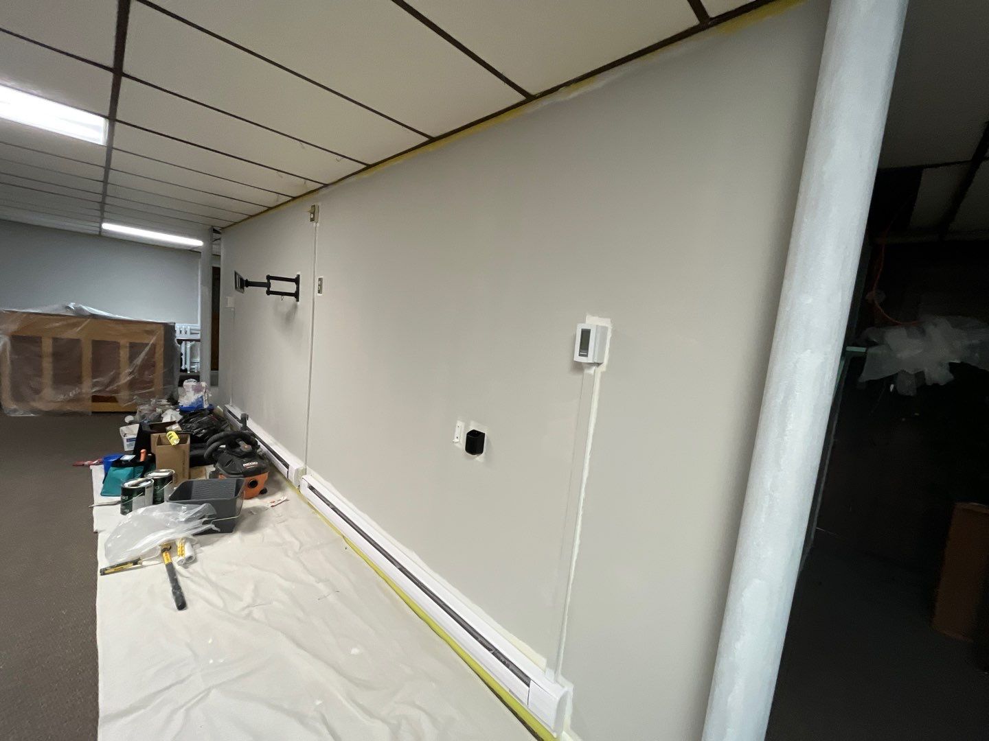 Chelsea Baptist Church Historic Building by Fresh Coat Works LLC