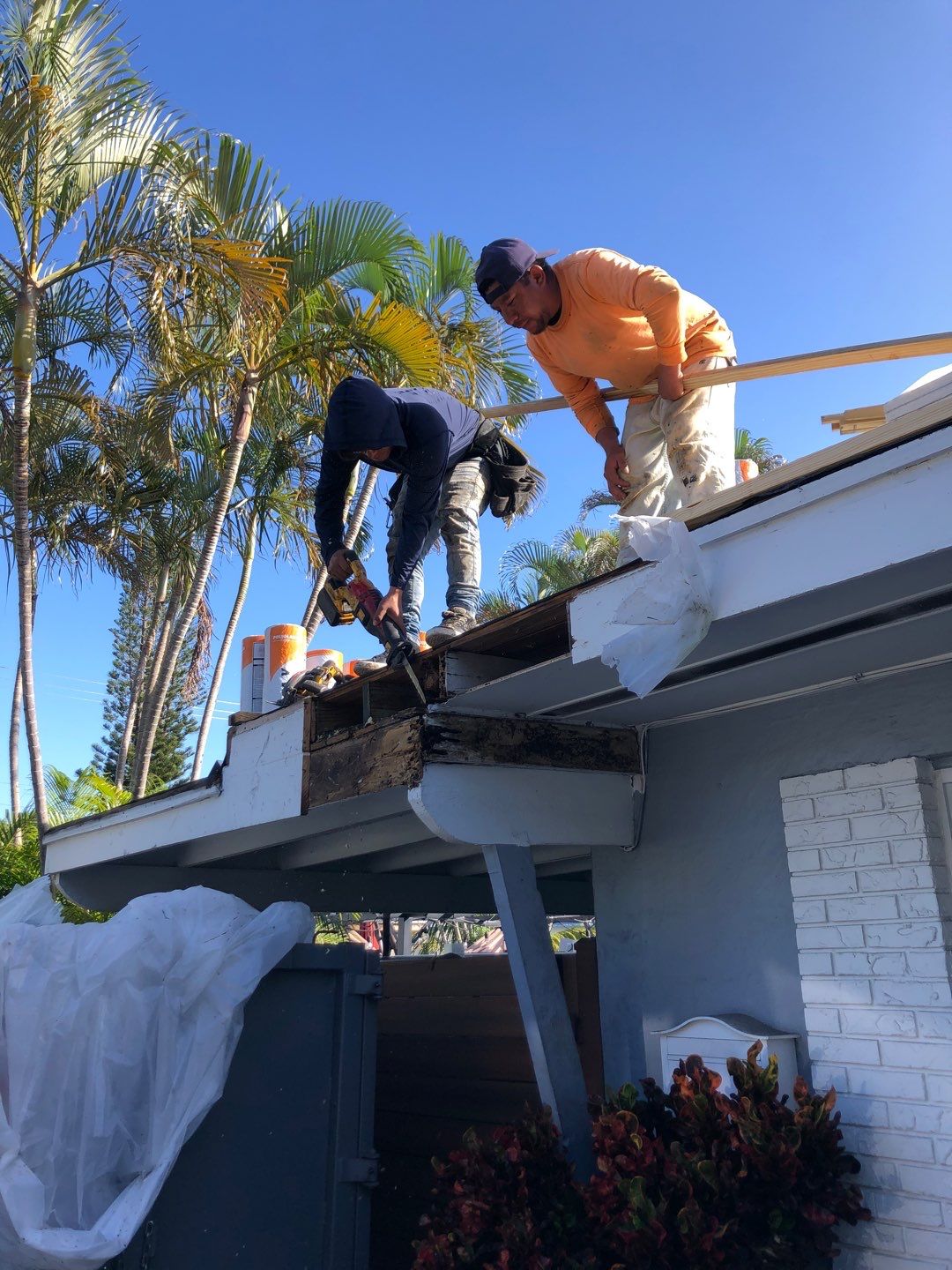 Residential Re-Roof using Polyglass Self-Adhered Flat Deck by First Due Roofing