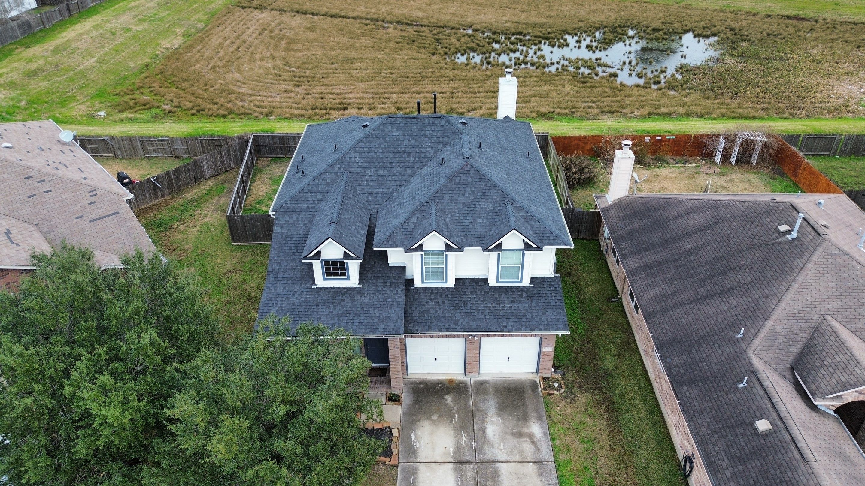 Roof Replacement by Houston Roofing & Construction