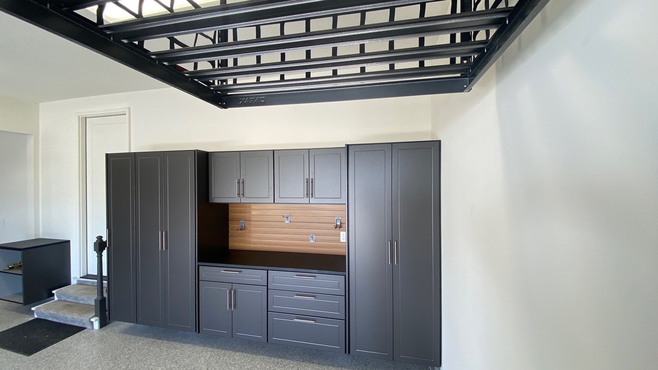 Malia B. gets a garage upgrade! by Banner Garage