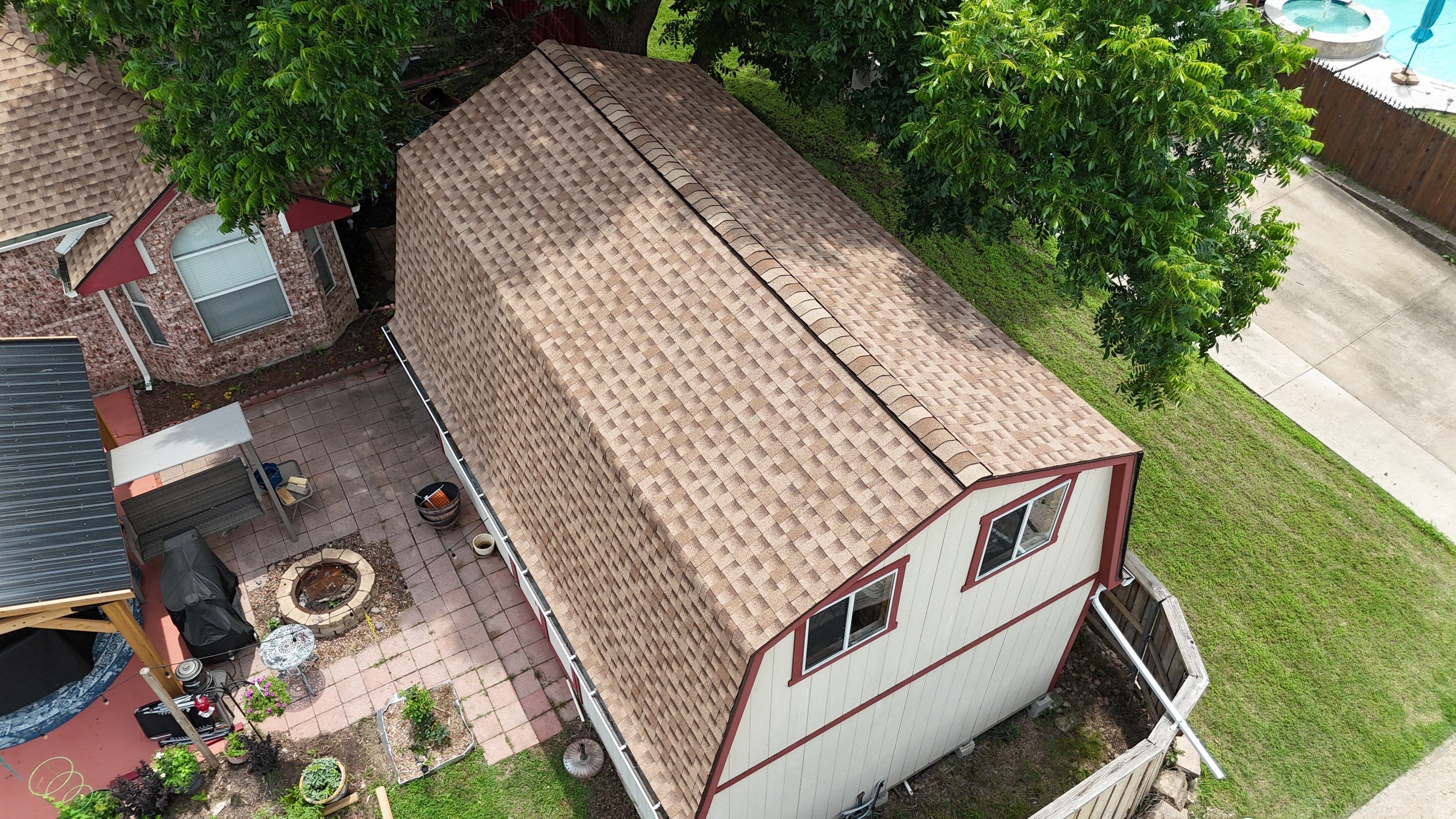Fortified Roofing System Installation and Gutter Replacement in Rowlett by Springtree Restoration 