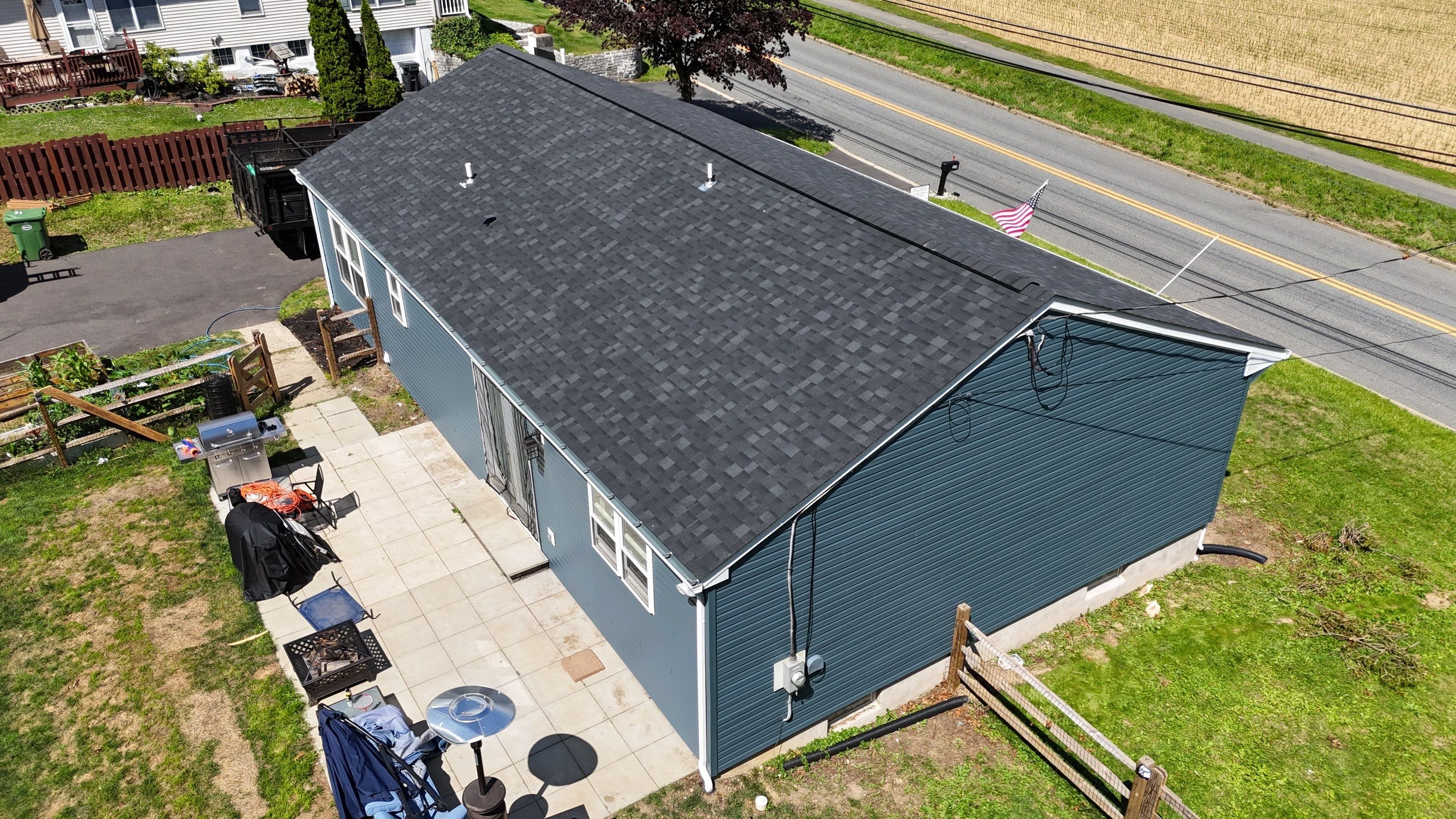 Full Exterior Remodel Project in Greenwich Township, NJ. by All State Home Improvement Inc.